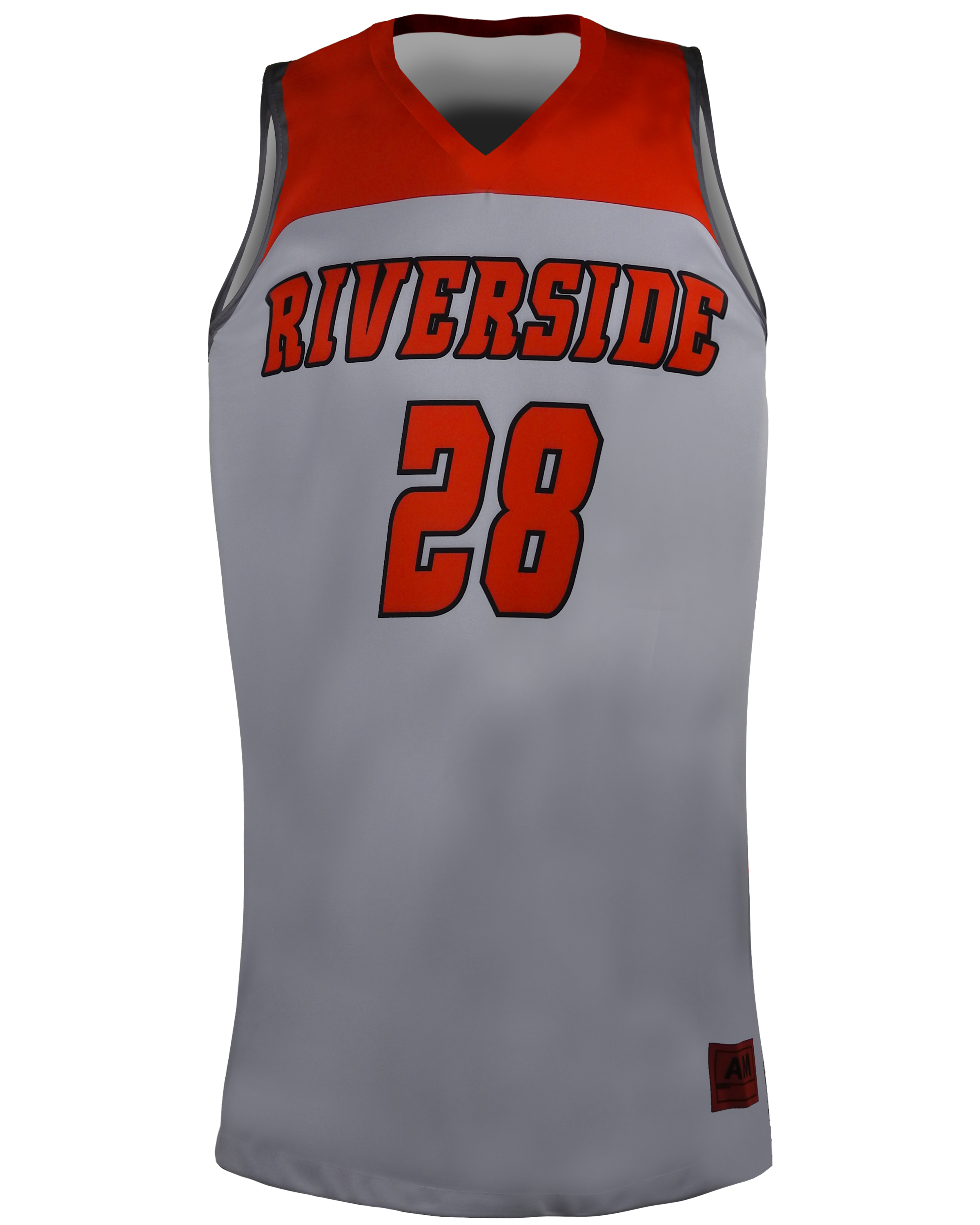 Performance INDIVIDUAL Basketball Jersey w/ Mesh Back Panel