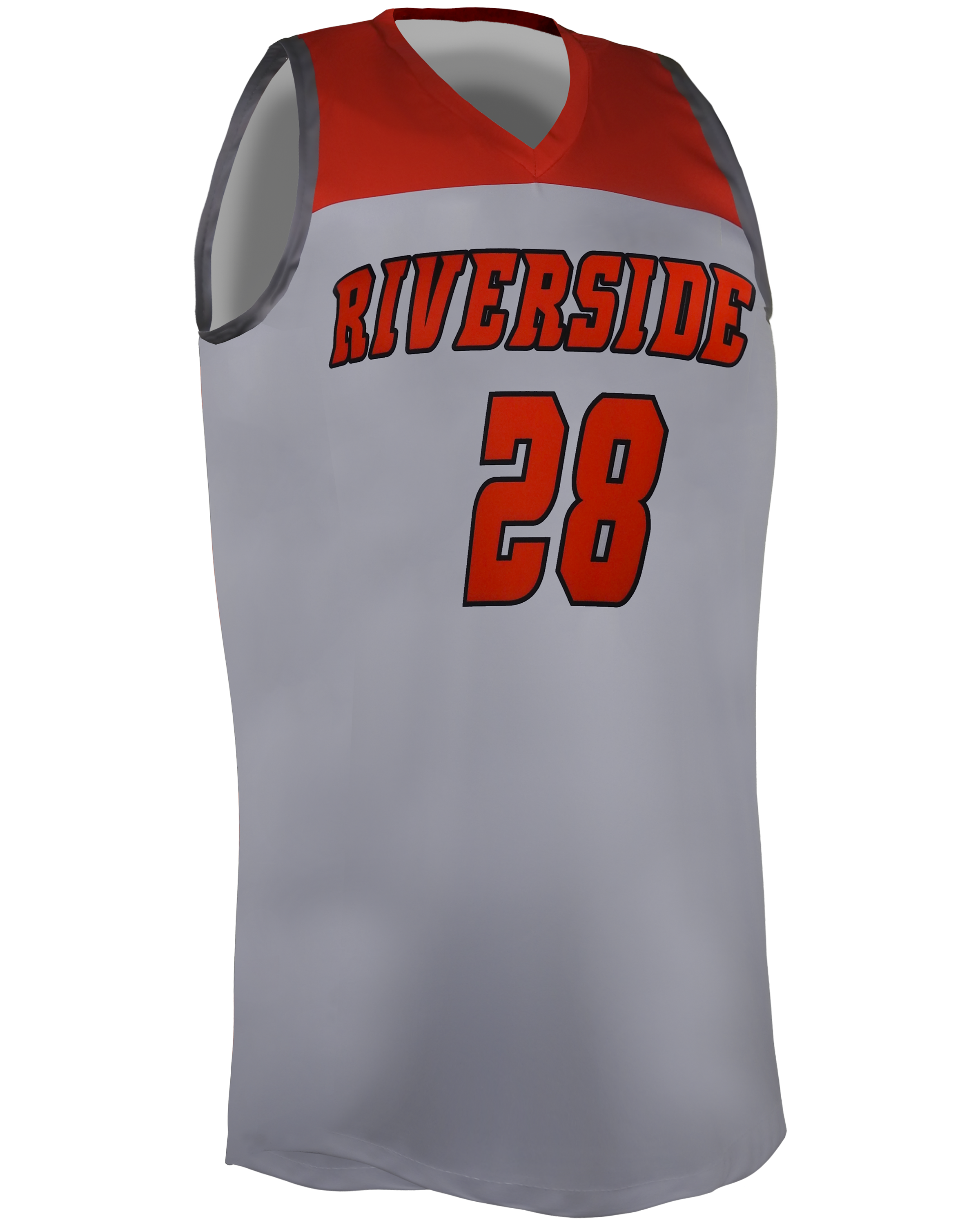 Performance INDIVIDUAL Basketball Jersey w/ Mesh Back Panel