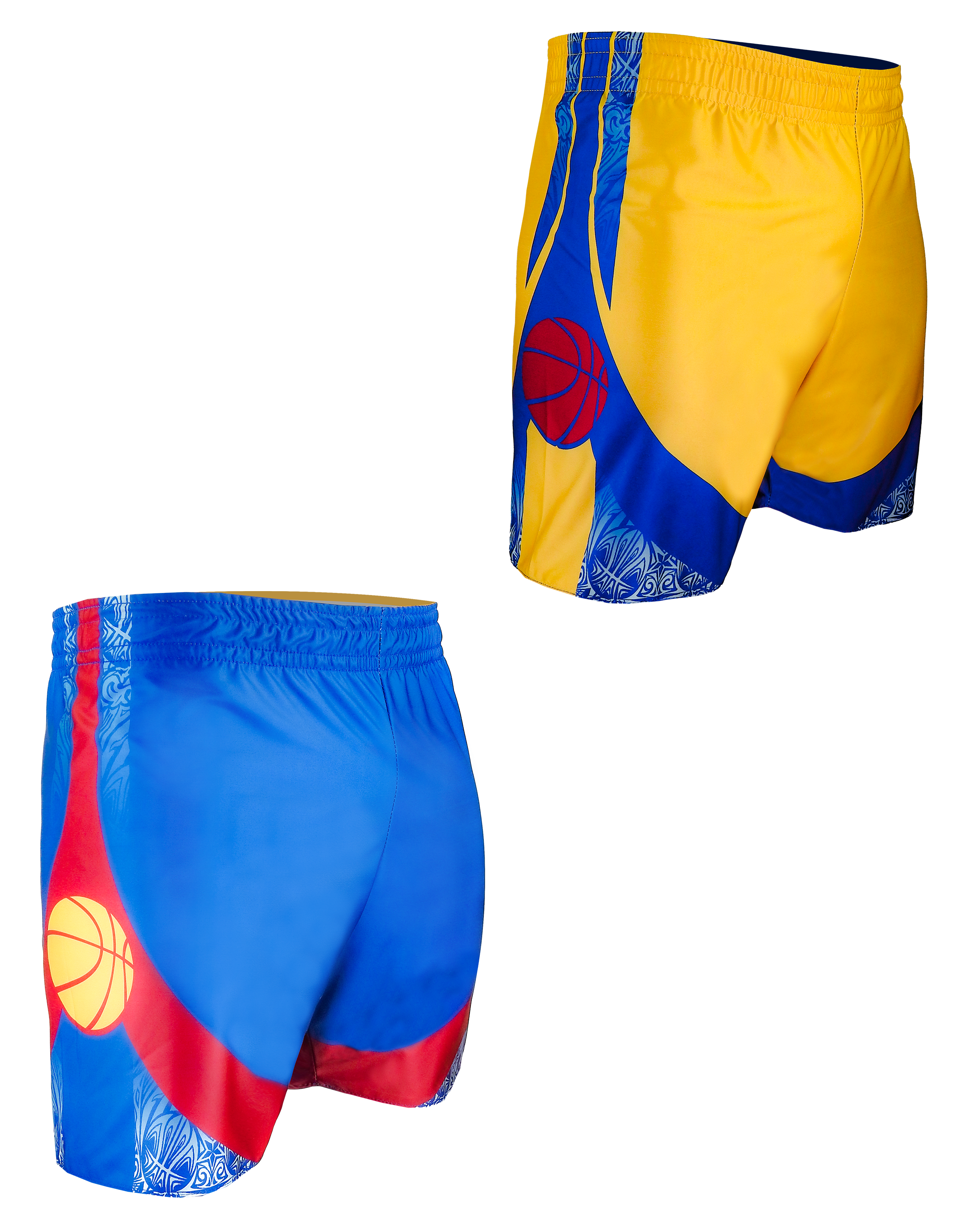 Women's REVERSIBLE Performance Basketball Shorts