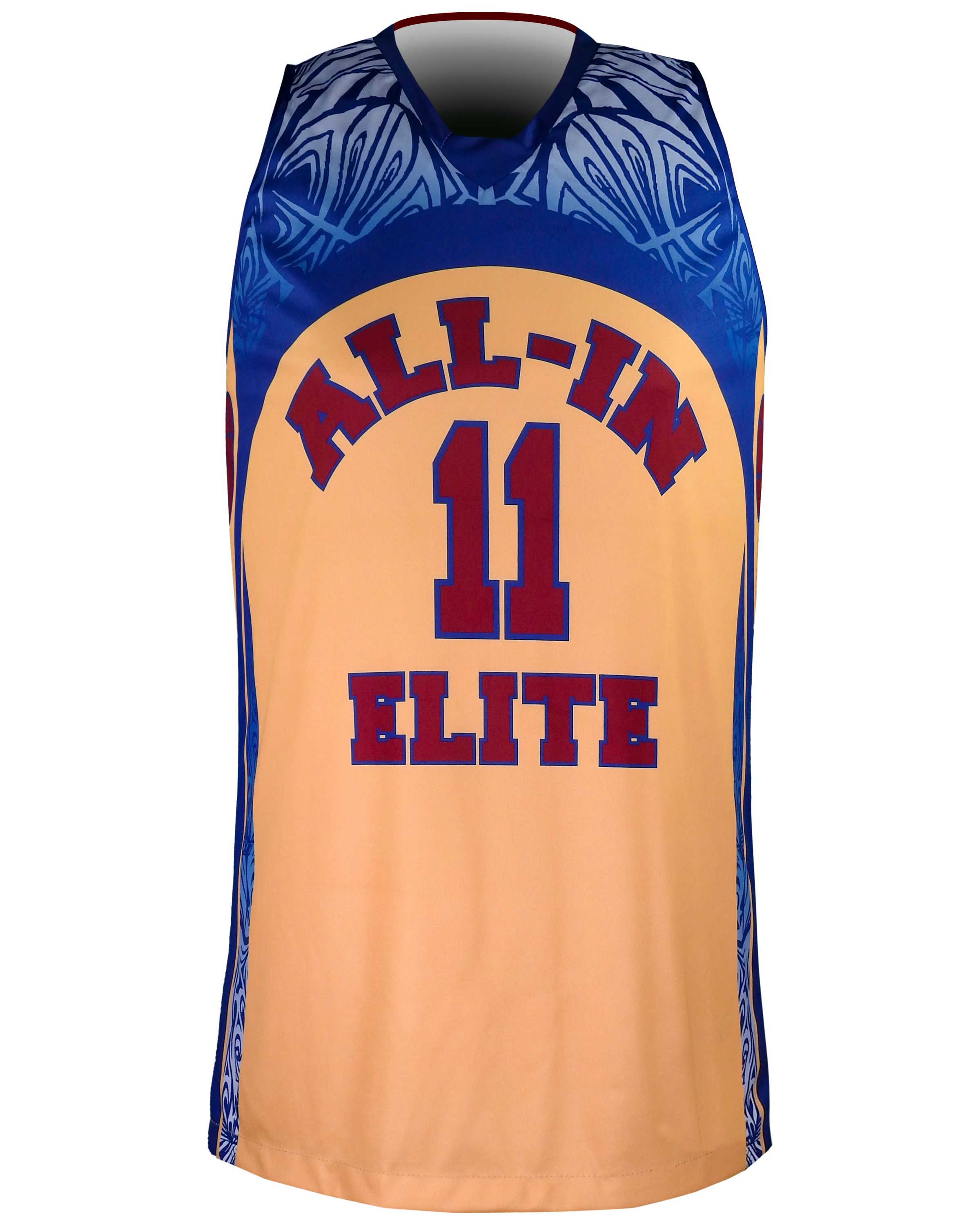 Performance REVERSIBLE Basketball Jersey