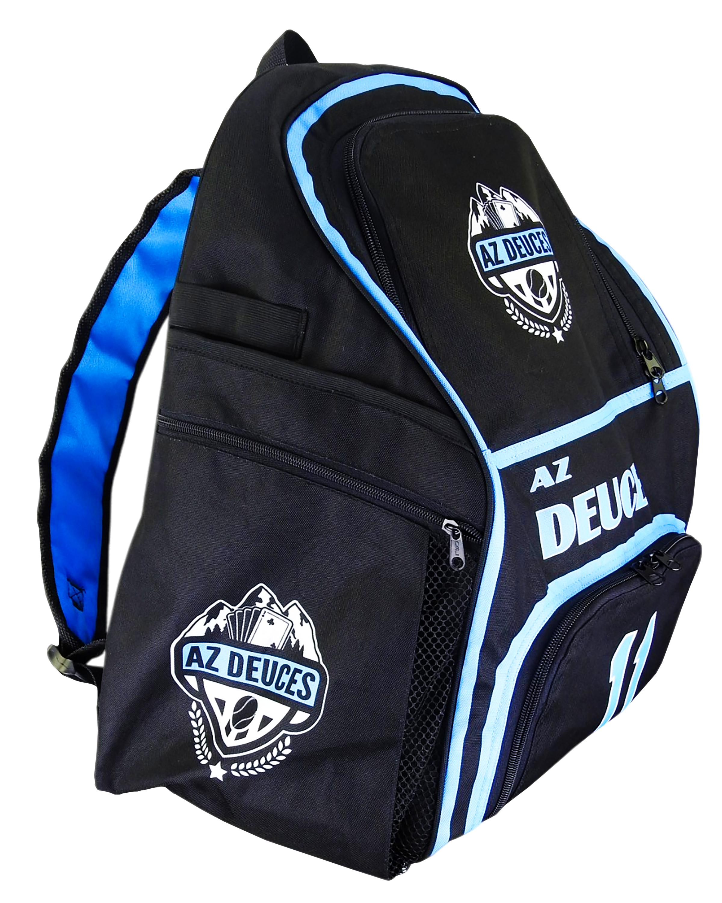 Large Backpack (18" x 17" x 9") w/ Bat Sleeves