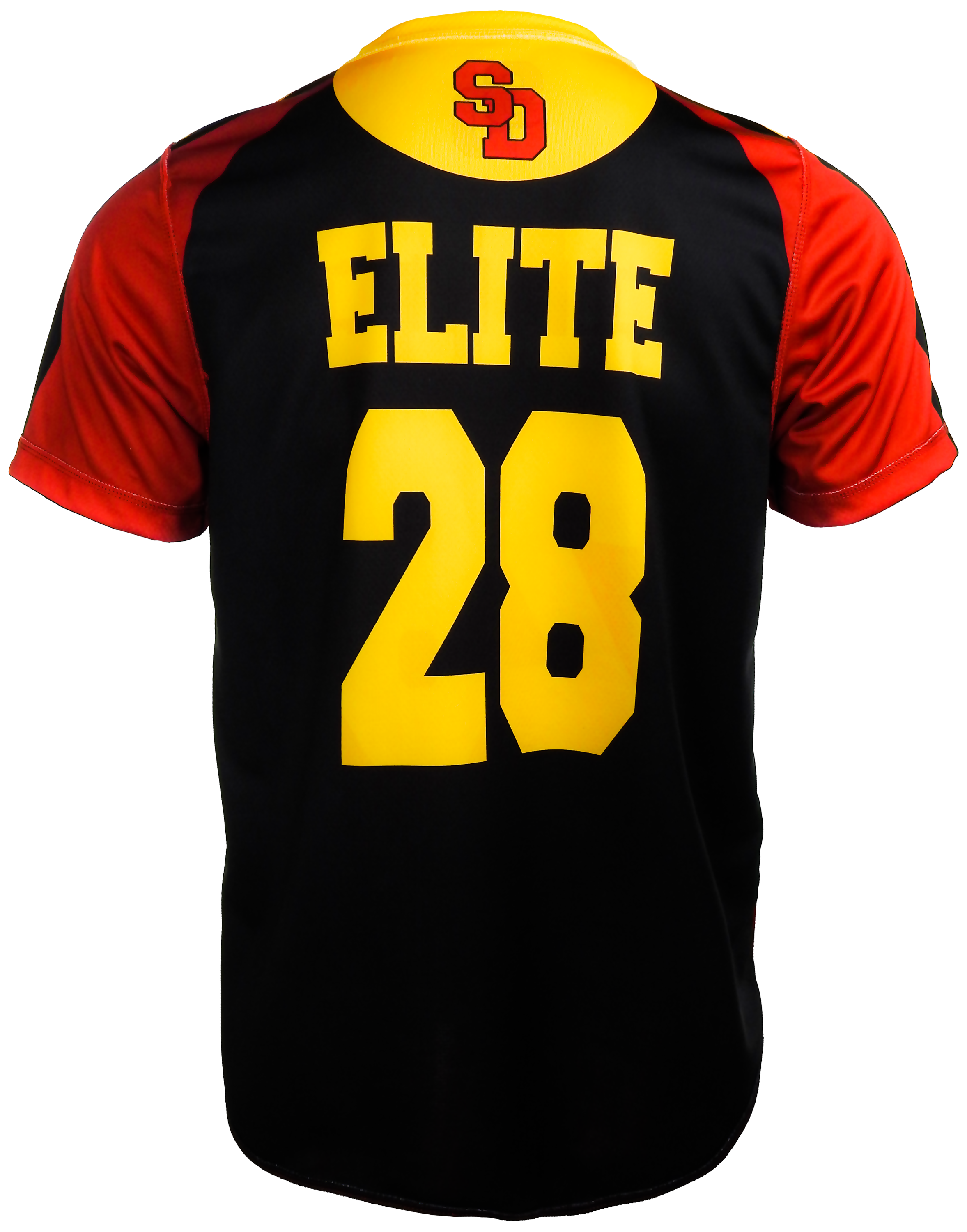 Single Ply Reversible Crew Neck Short Sleeve Baseball Jersey