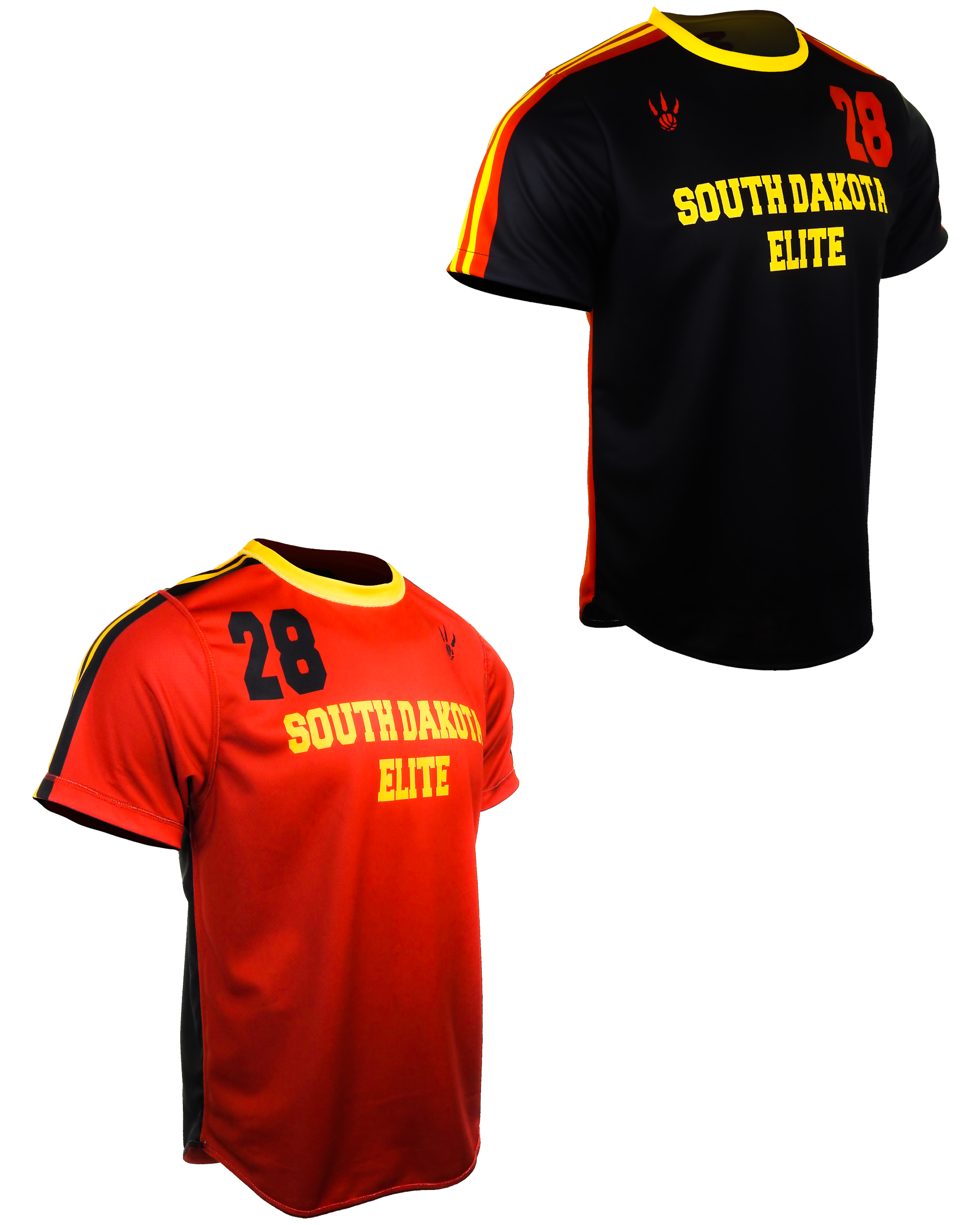 Single Ply Reversible Crew Neck Short Sleeve Baseball Jersey