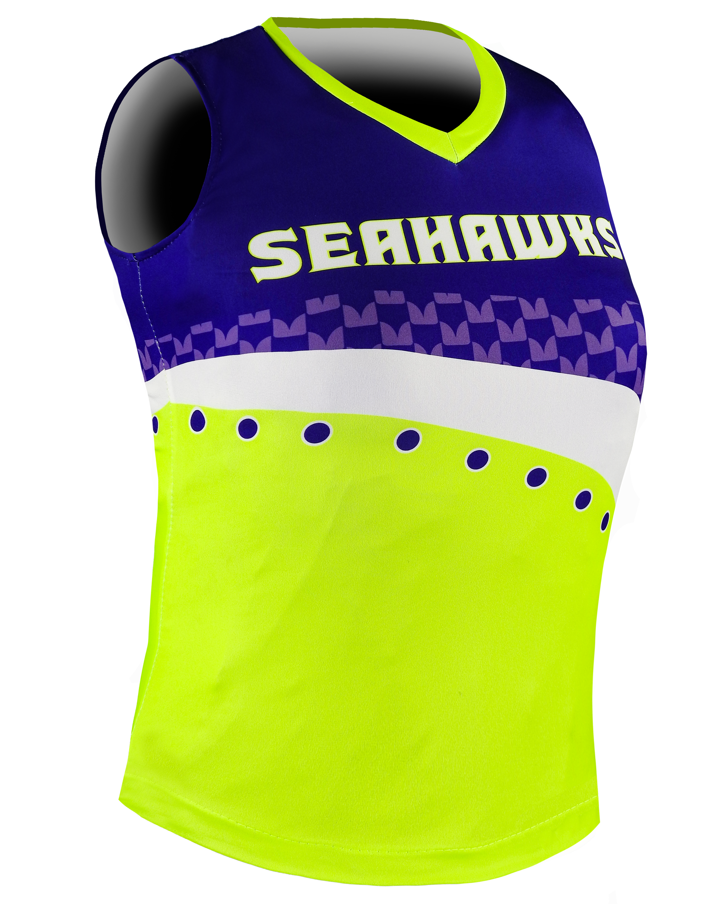 Sleeveless Performance Cheer Top