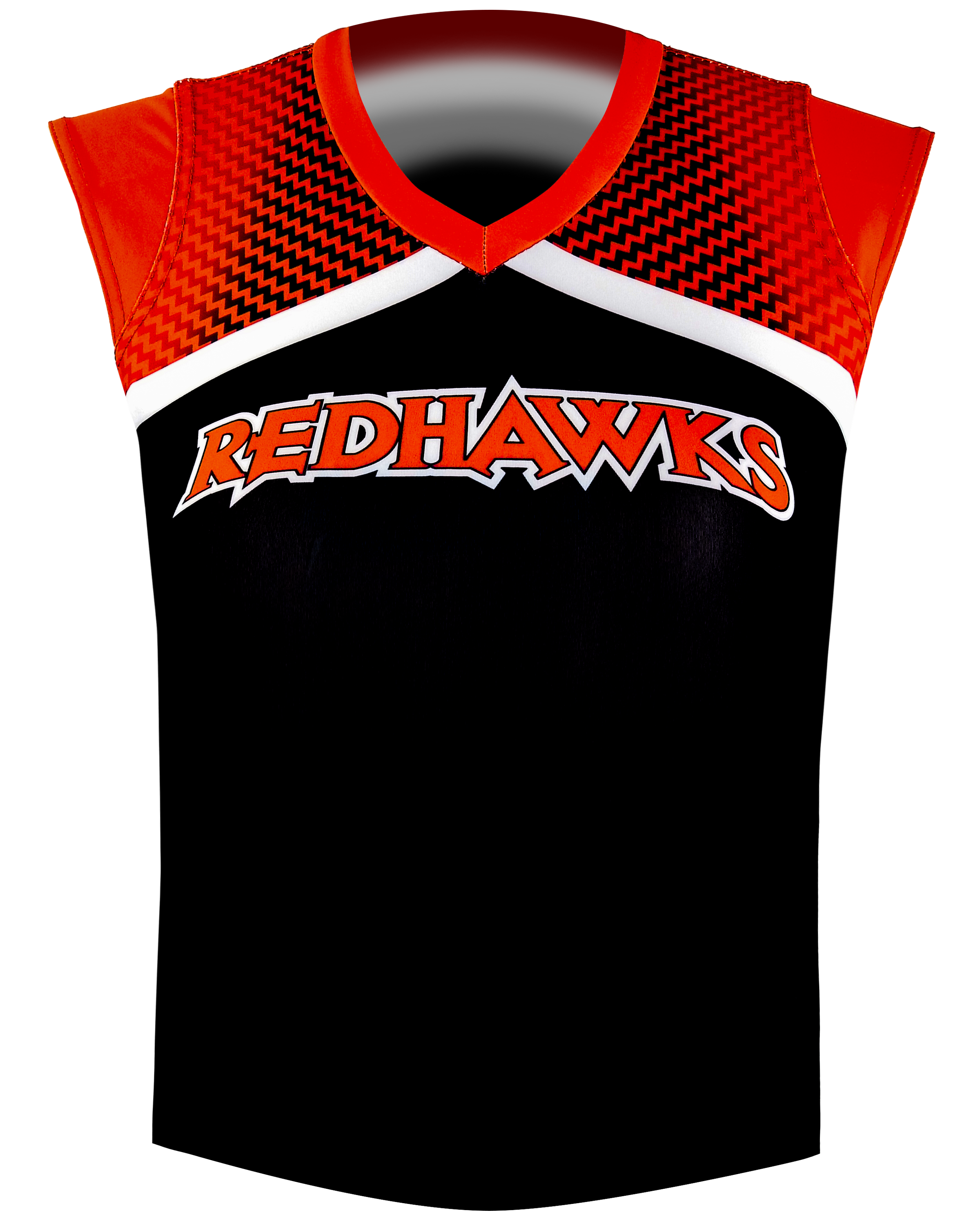 Cap Sleeve Performance Cheer Top