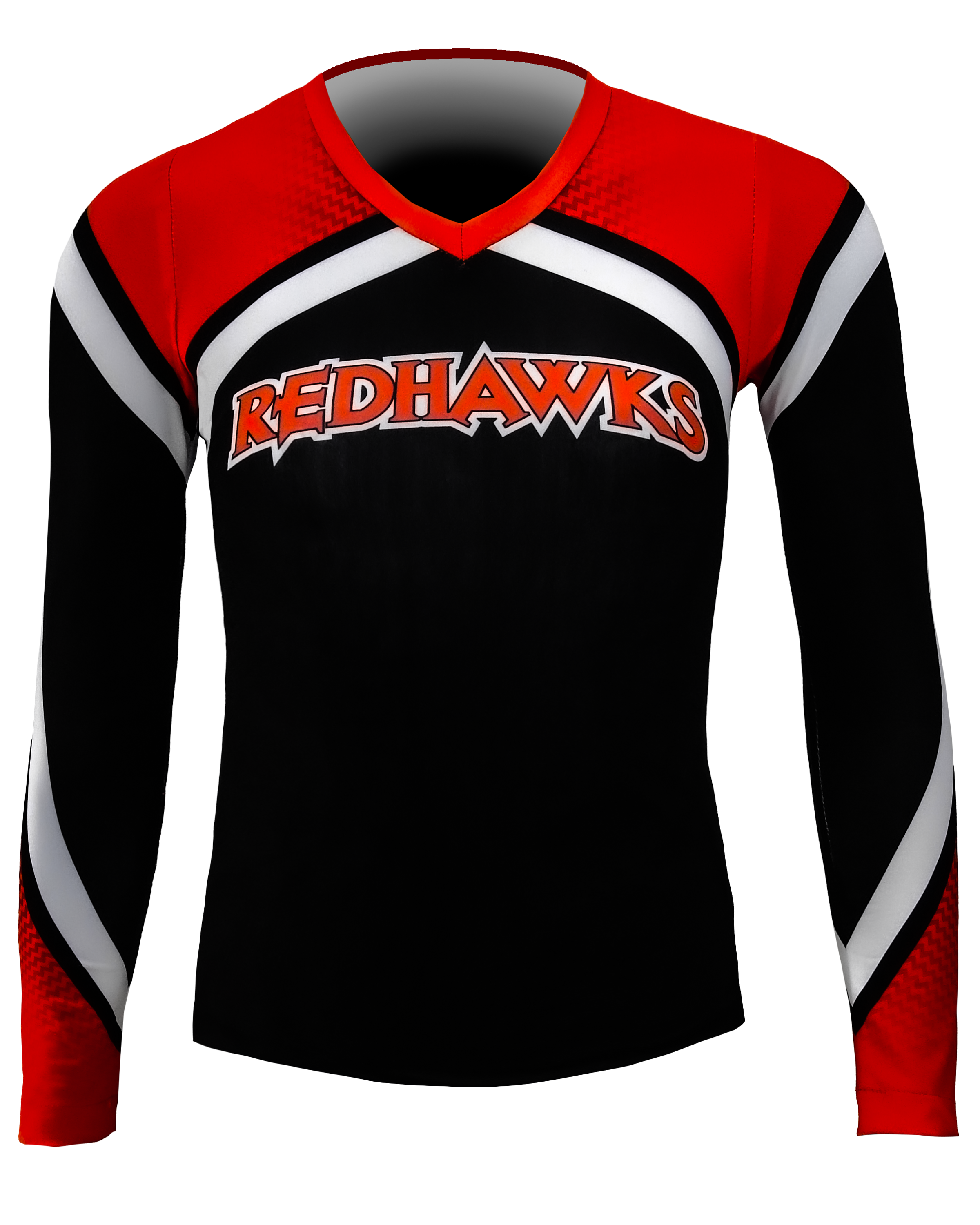 Long Sleeve Performance Cheer Top