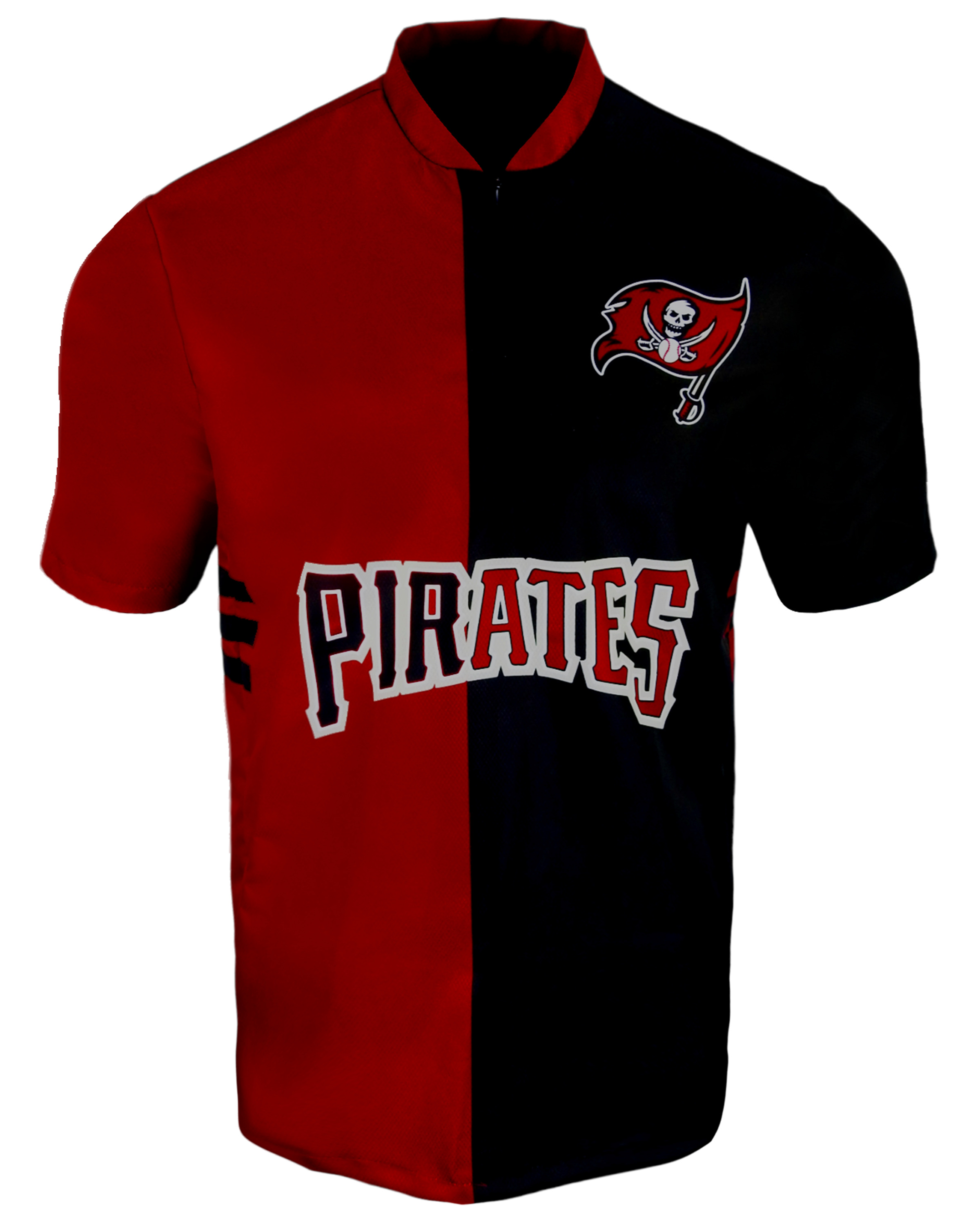 Short Sleeve 1/4 Zip Cage Jacket (No Pockets)