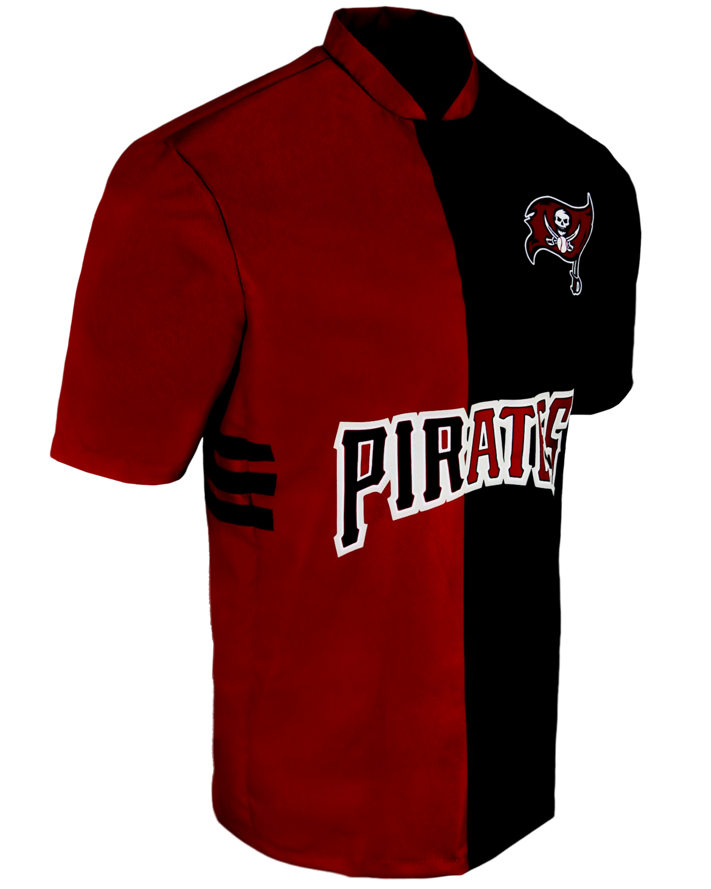 Short Sleeve 1/4 Zip Cage Jacket (No Pockets)