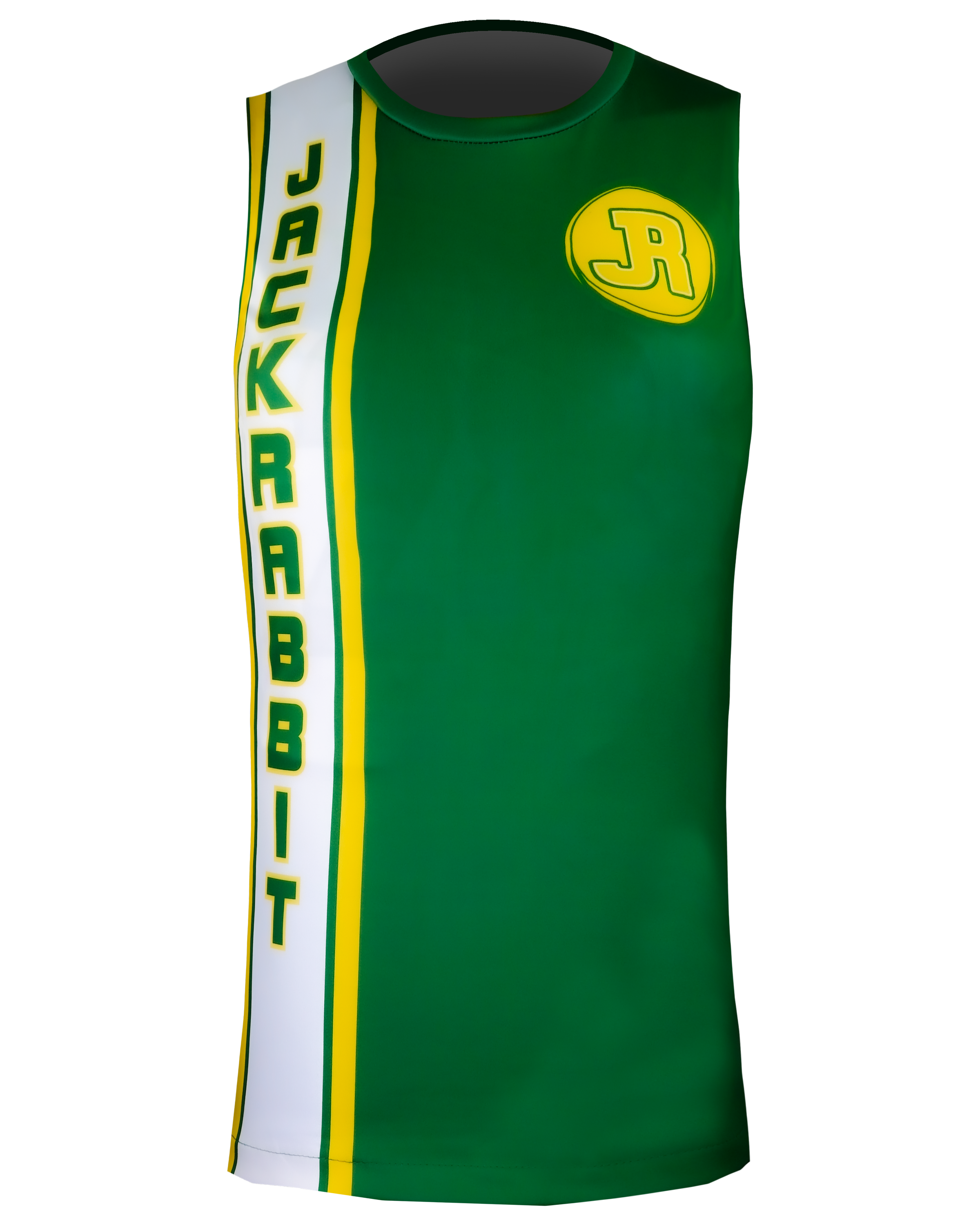Sleeveless Crew Neck Compression Top
