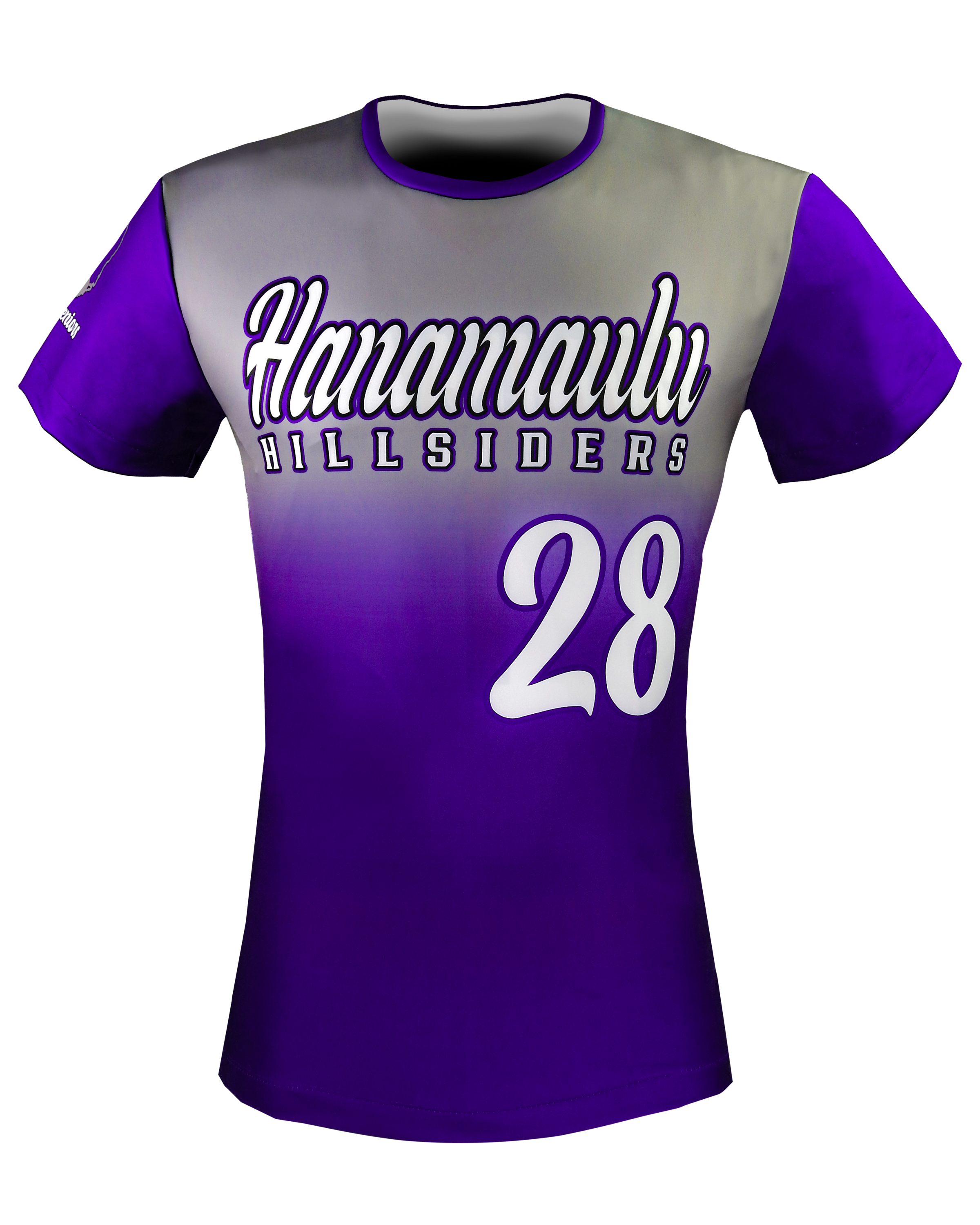 Short Sleeve Crew Neck Compression Tee