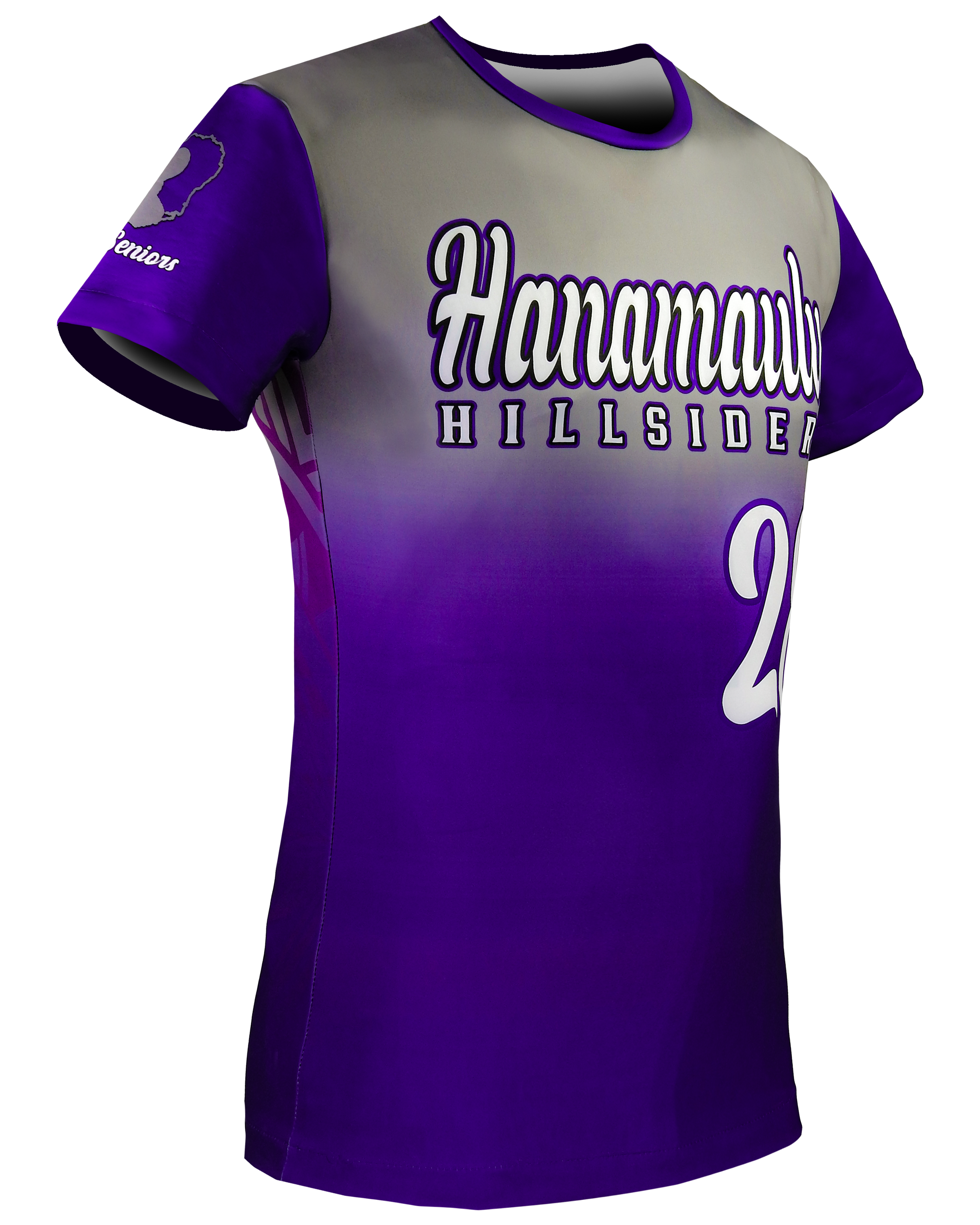Short Sleeve Crew Neck Compression Tee