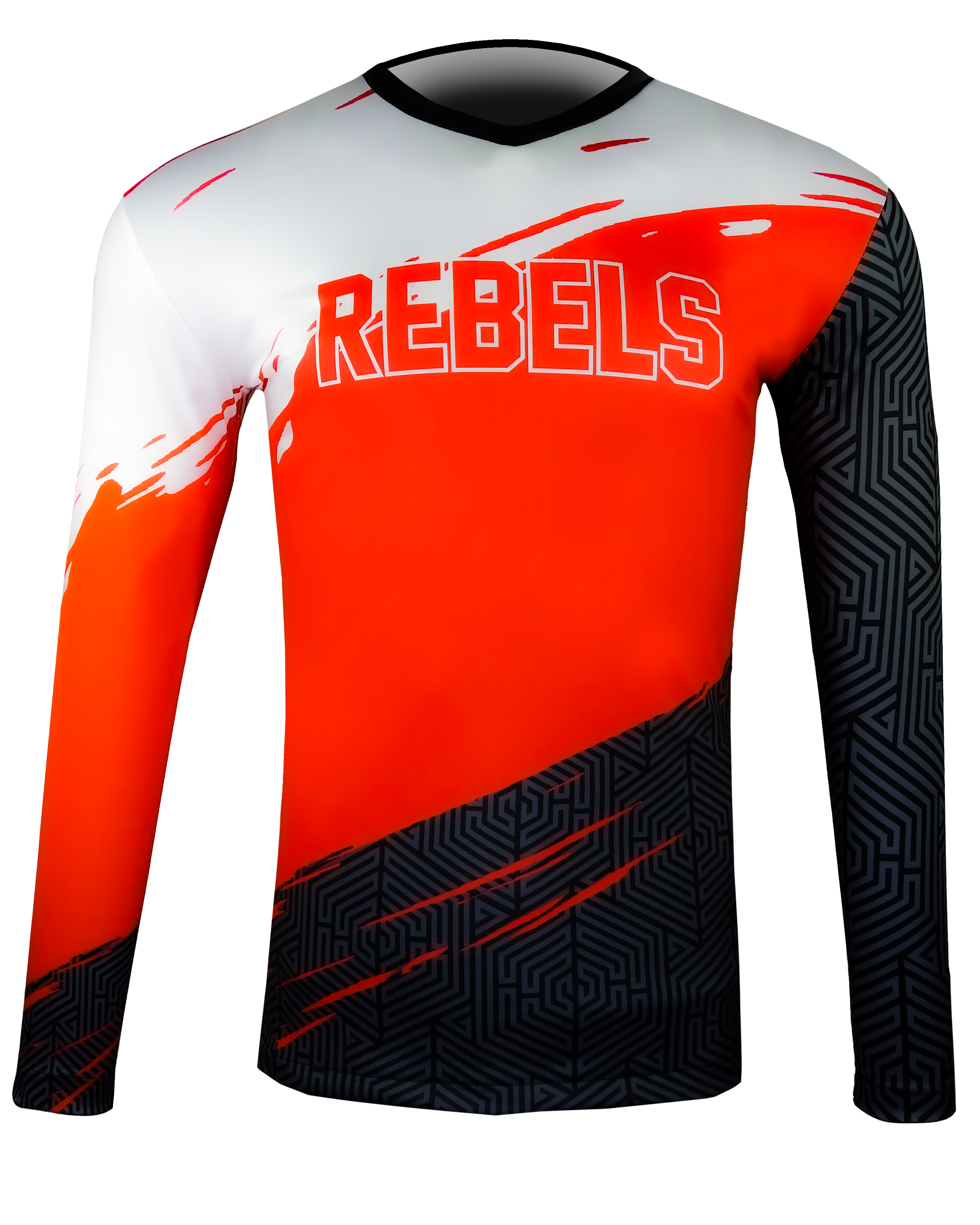 Long Sleeve Crew Neck Compression Tee