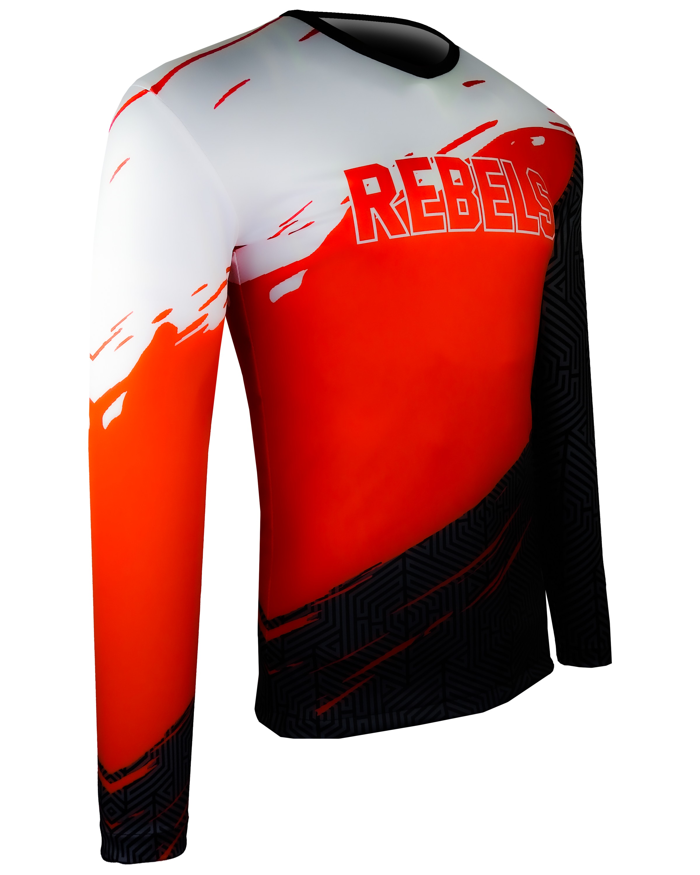 Long Sleeve Crew Neck Compression Tee