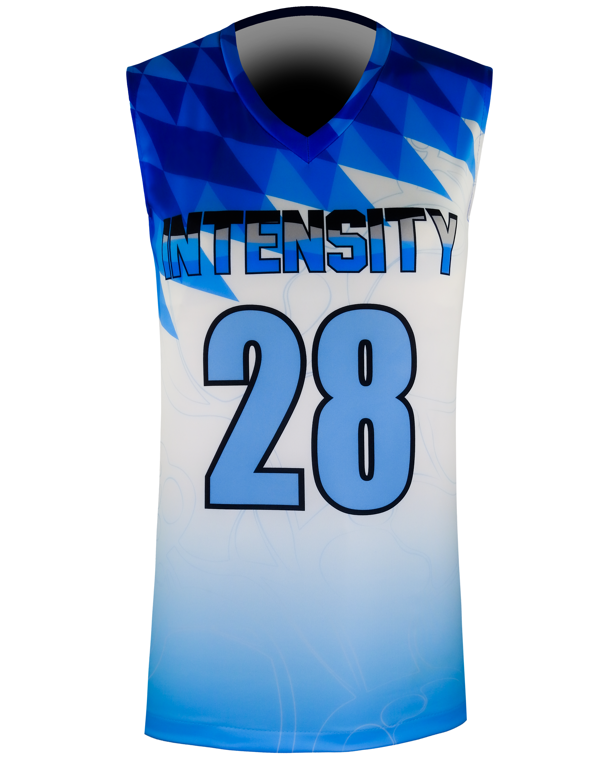 SLEEVELESS Single Ply Reversible V Neck Compression Shirt