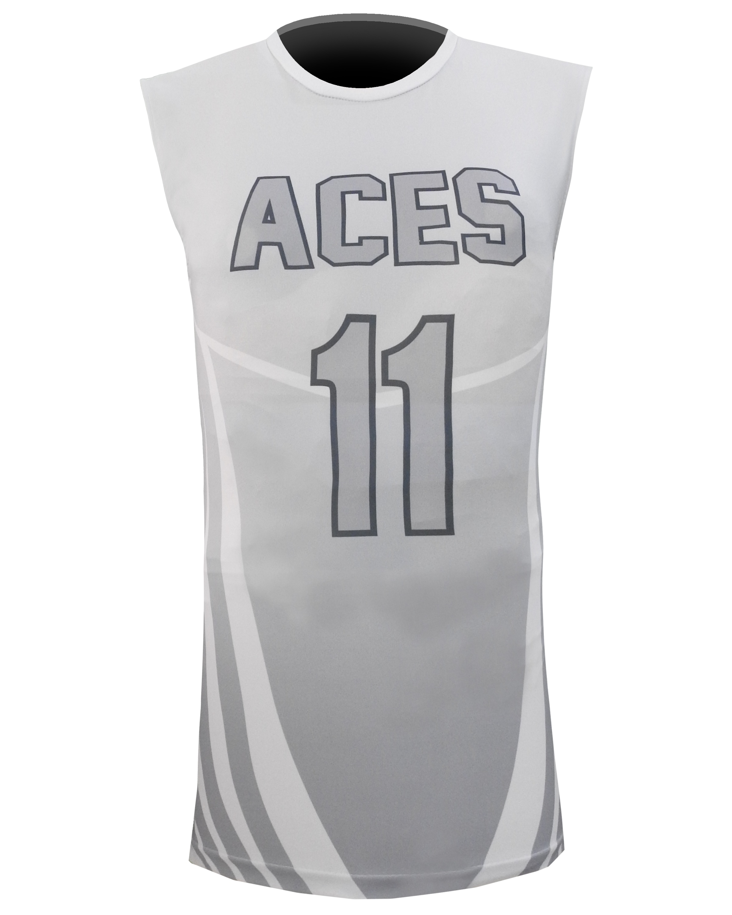SLEEVELESS Single Ply Reversible Crew Neck Compression Shirt