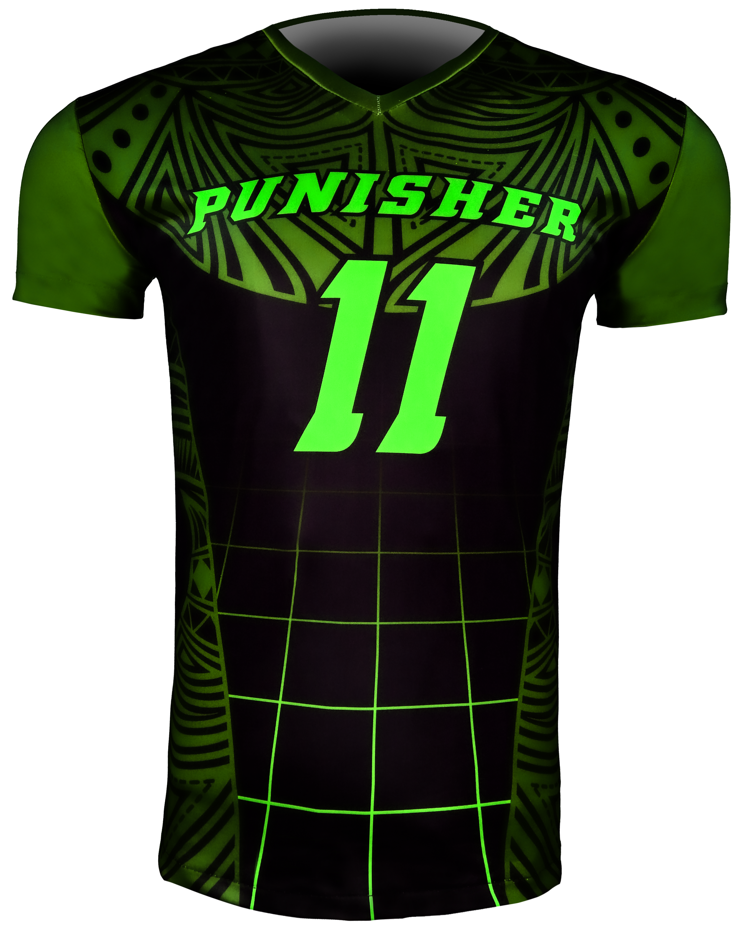 Single Ply REVERSIBLE V Neck Compression Shirt
