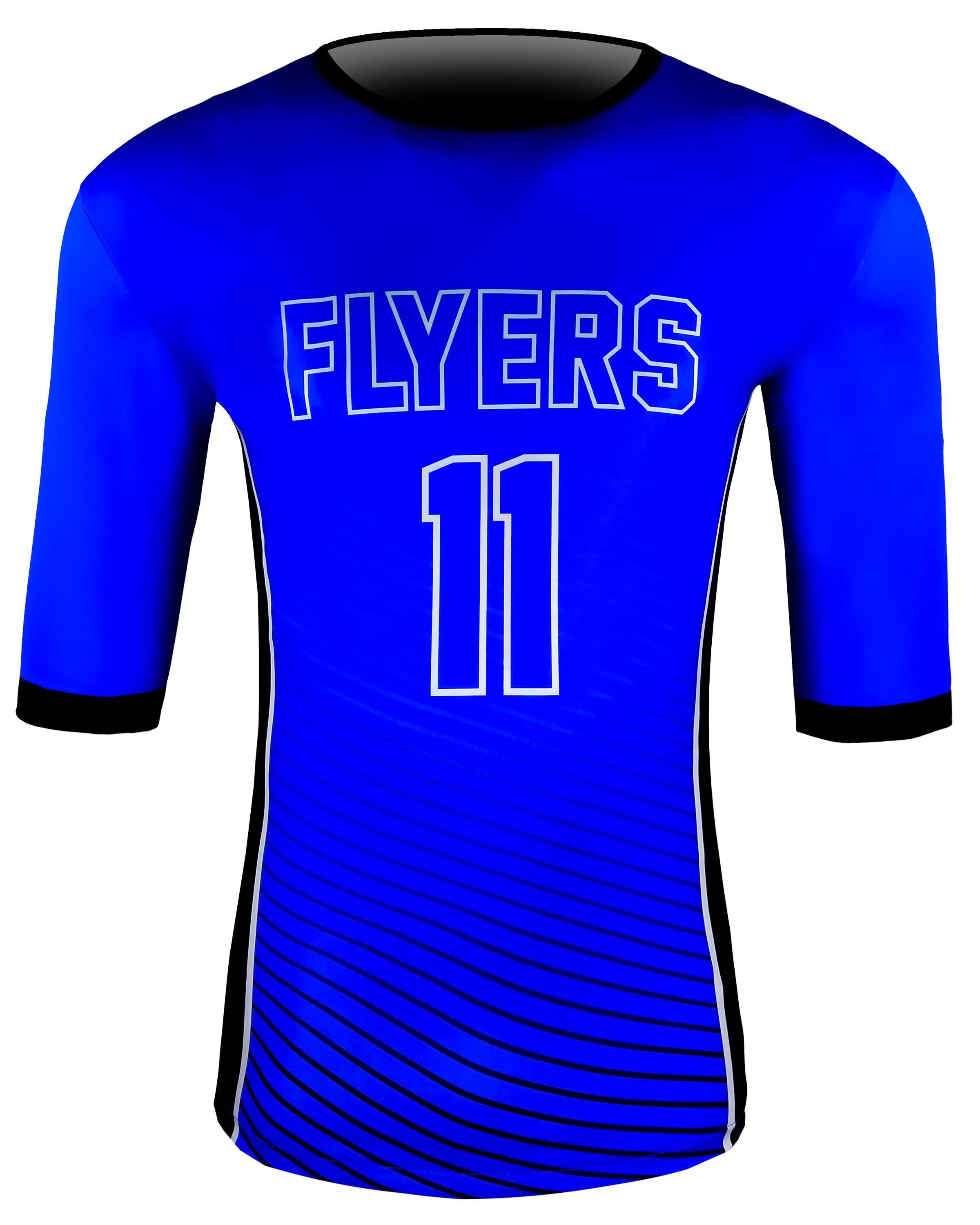 HALF SLEEVE Single Ply REVERSIBLE Crew Neck Compression Shirt