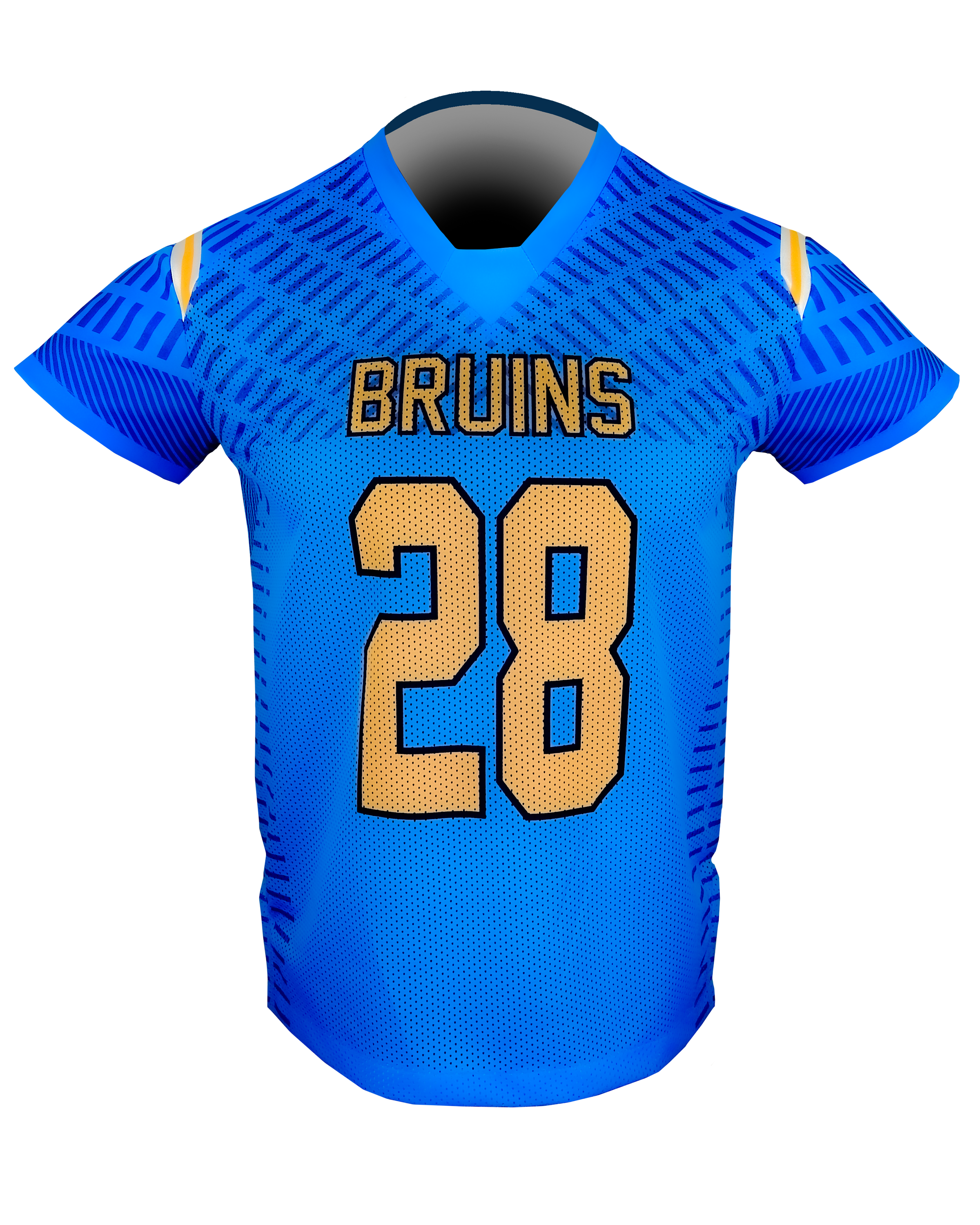 Cornerback Open Sleeve Flag Football Jersey