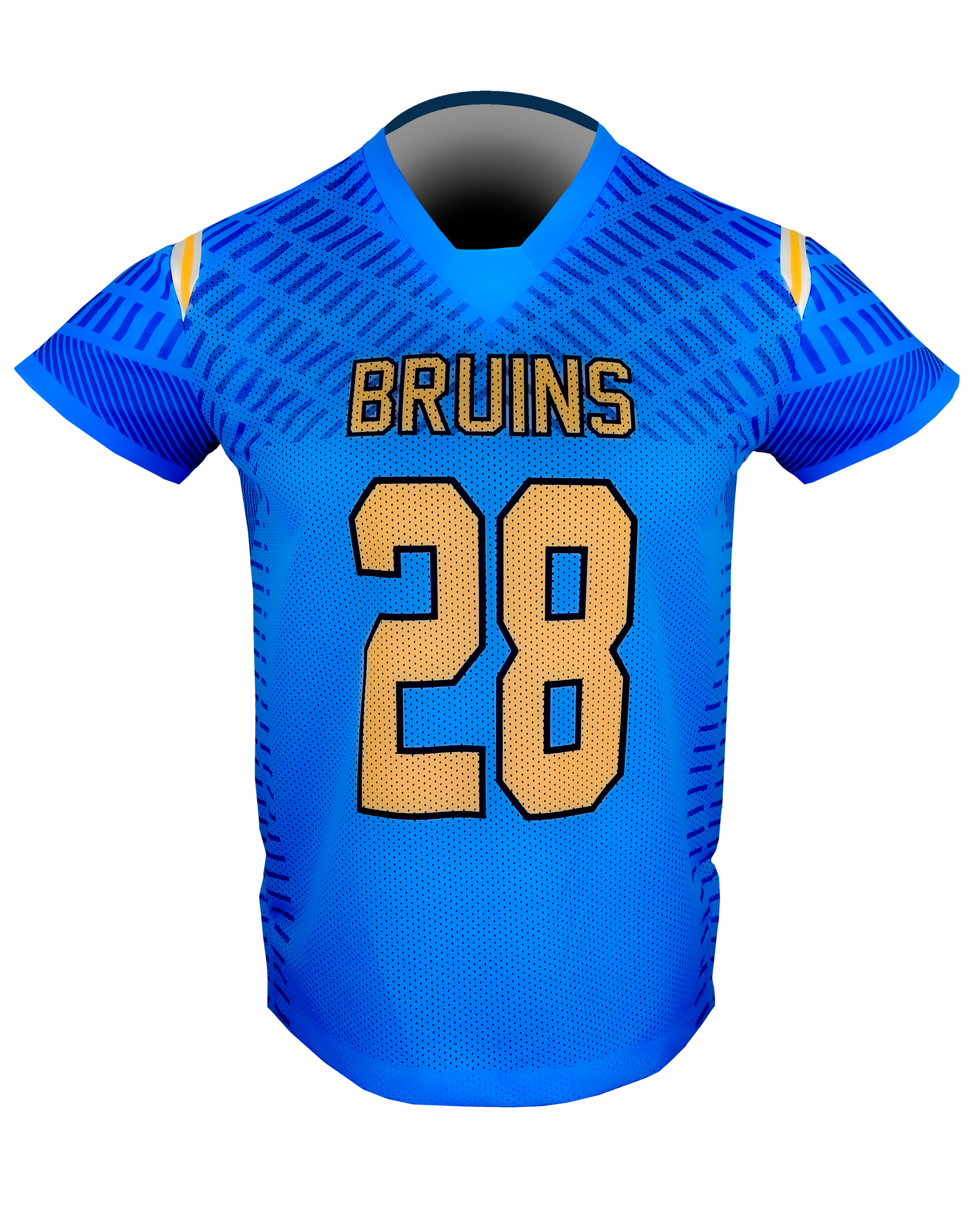 XLサイズ FOOTBALL JERSEY PPB BEAMS F.C.R.B. Russell CUT_R095ZM | FreeStyle Sublimated Flag Football Jersey