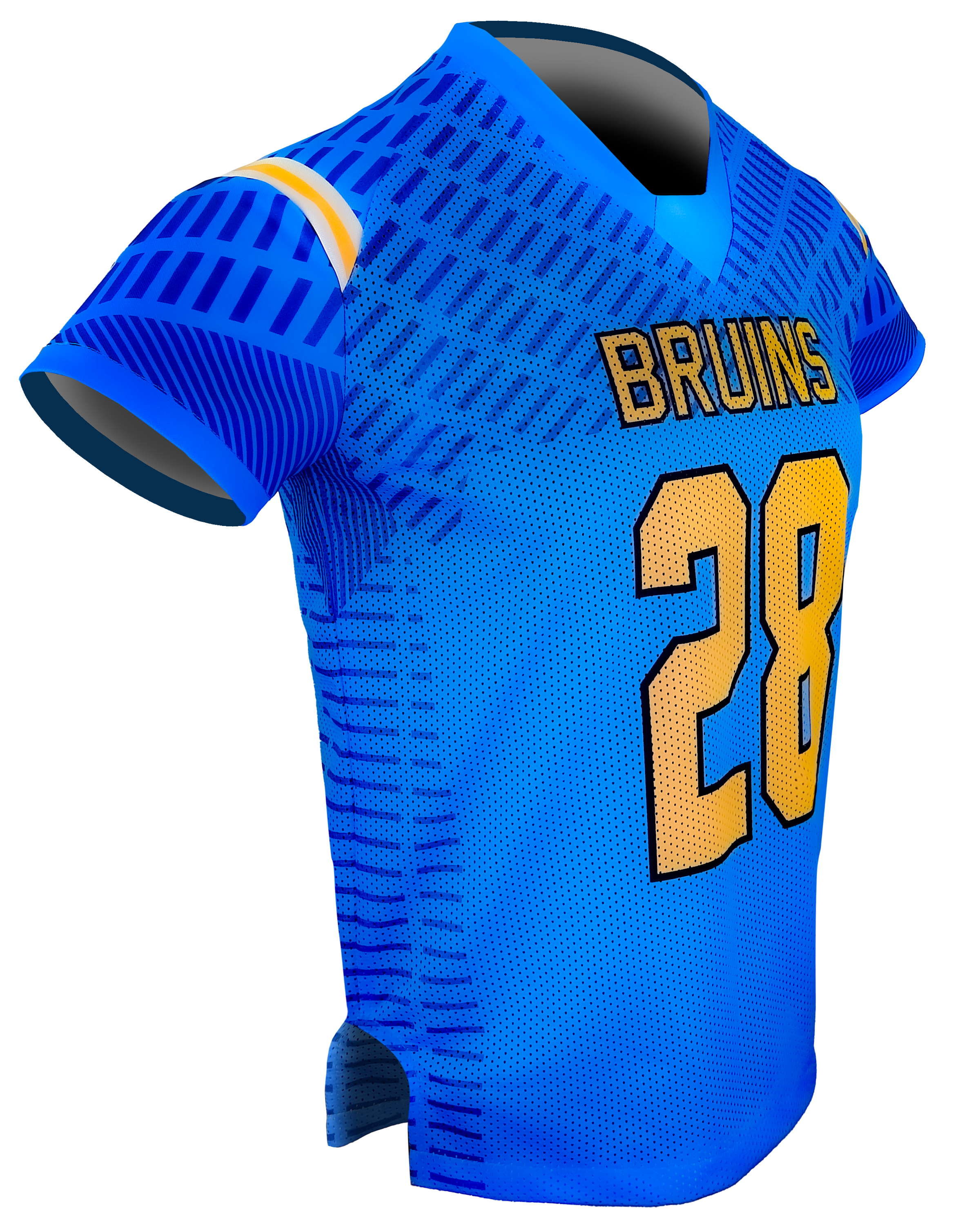 Cornerback Open Sleeve Flag Football Jersey