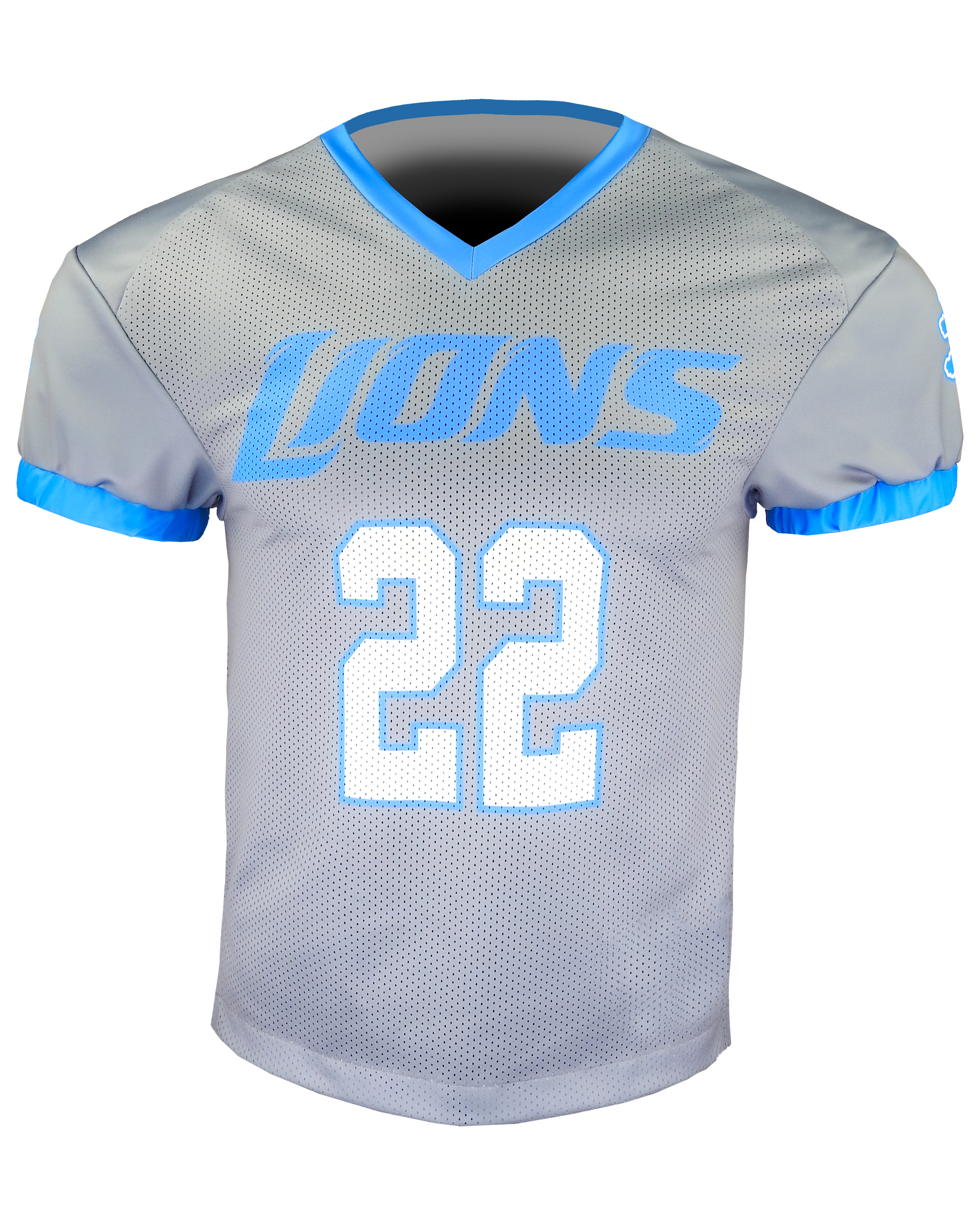 End Zone Garter Sleeve Flag Football Jersey