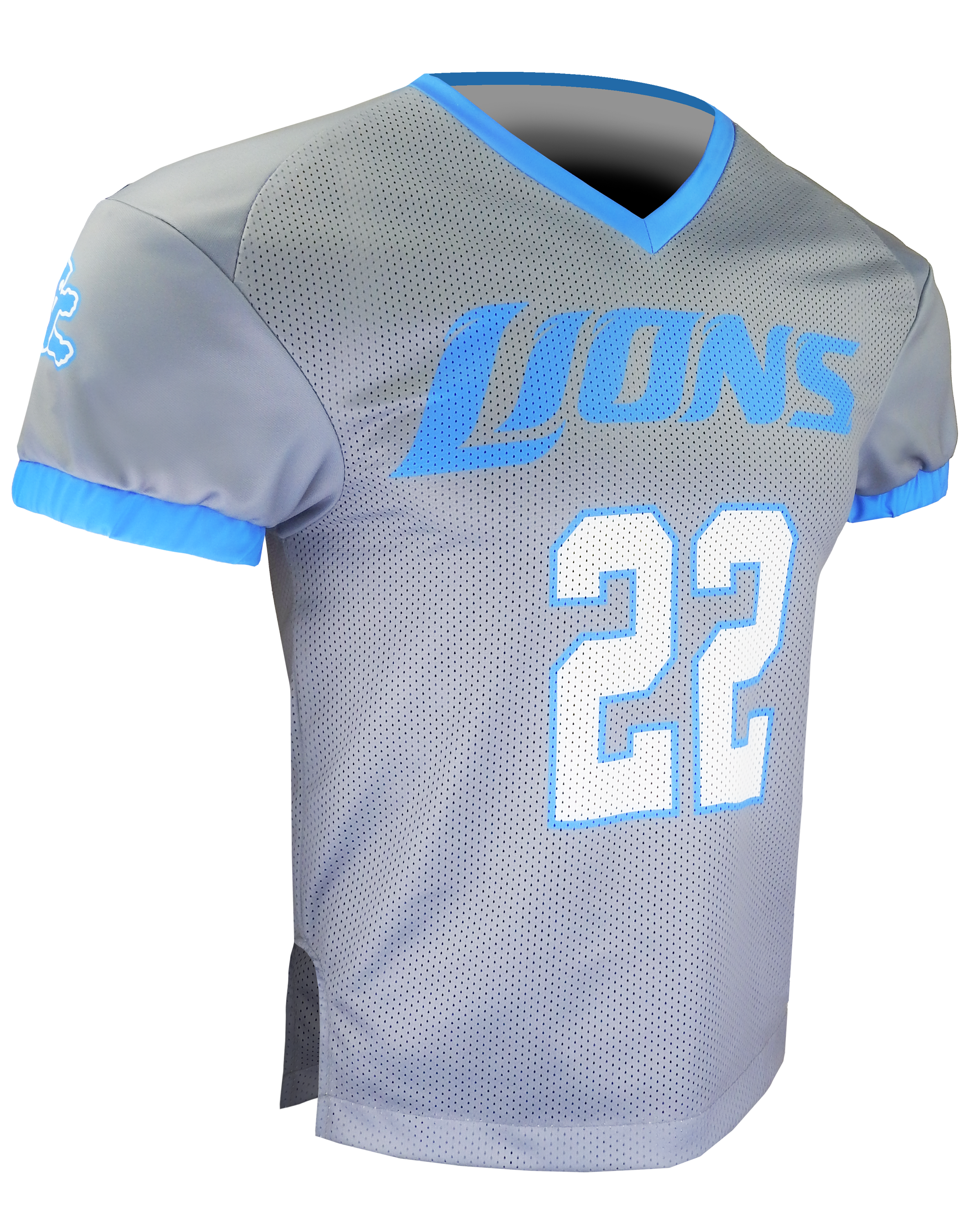 End Zone Garter Sleeve Flag Football Jersey