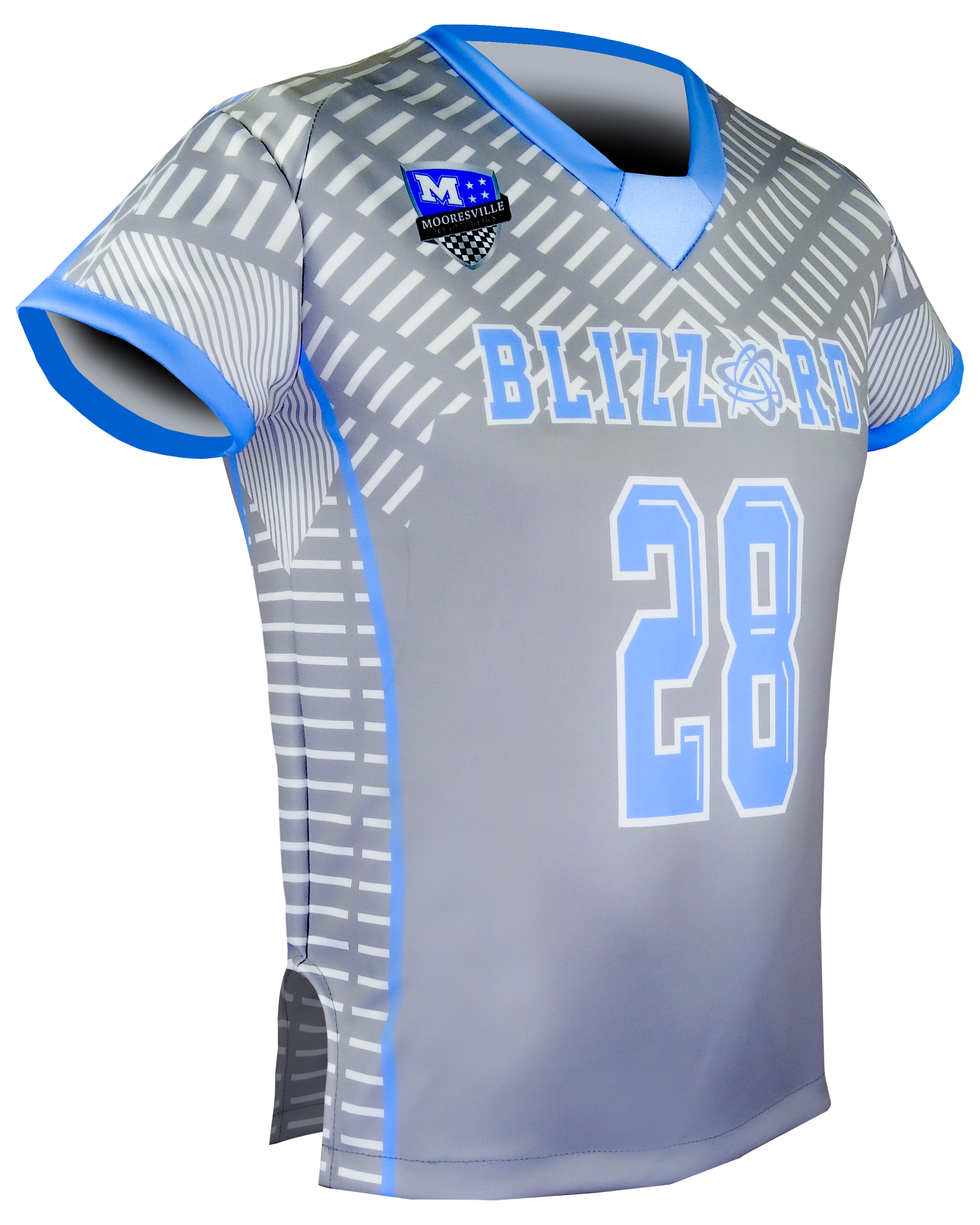 Formation Open Sleeve Flag Football Jersey