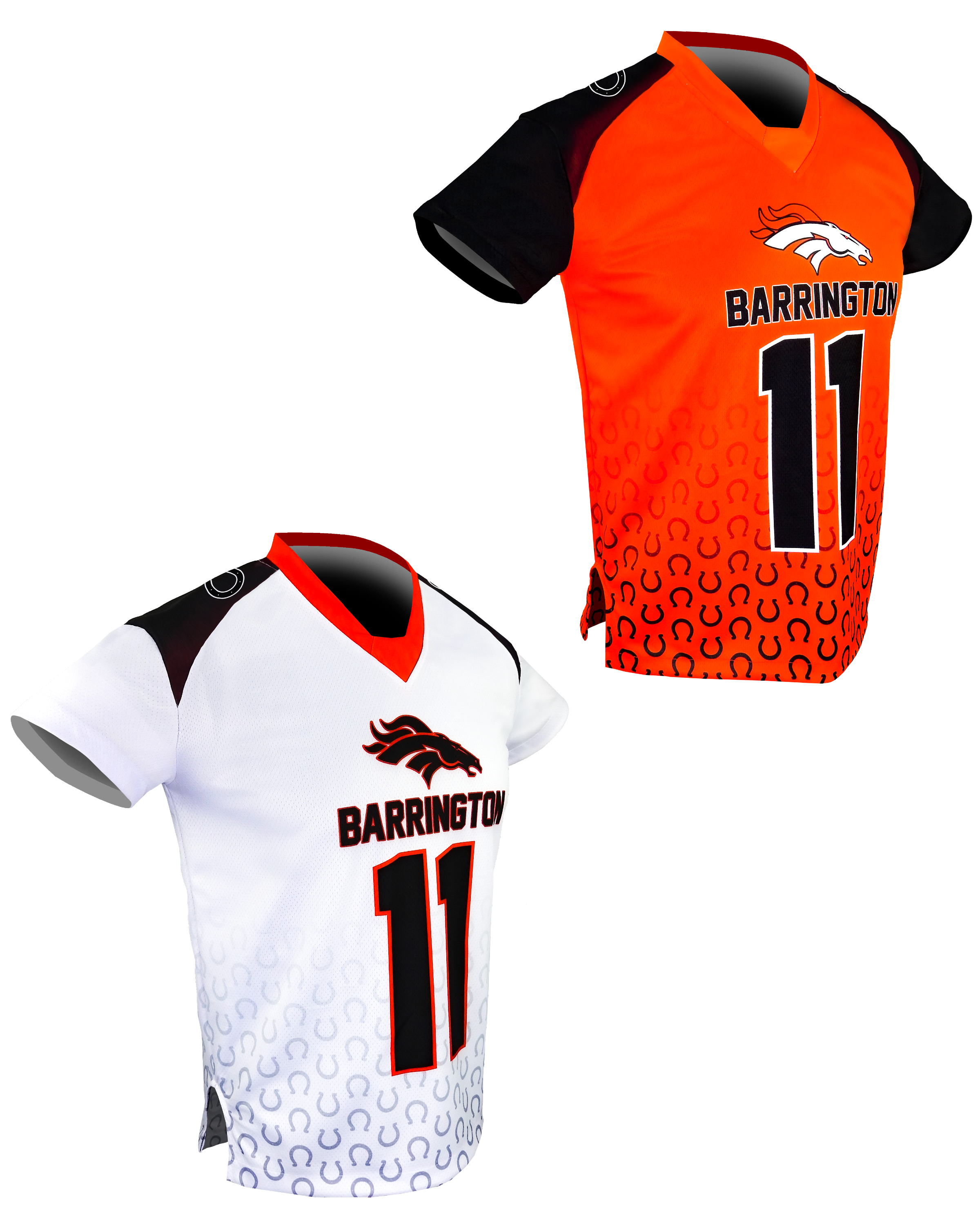 Dime Open Sleeve Flag Football Jersey (REVERSIBLE)