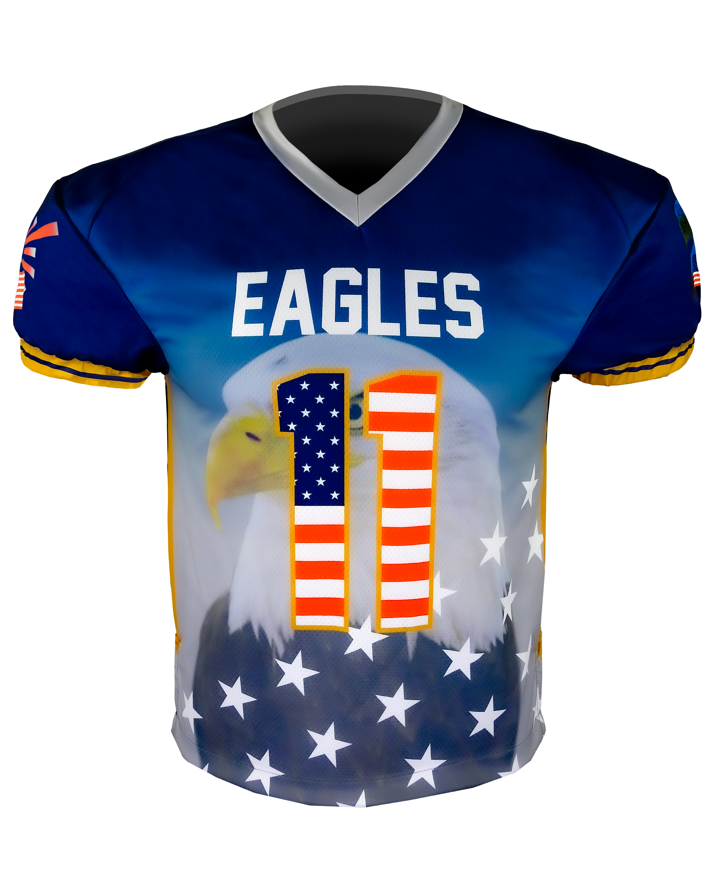 Handoff Garter Sleeve Flag Football Jersey (REVERSIBLE)