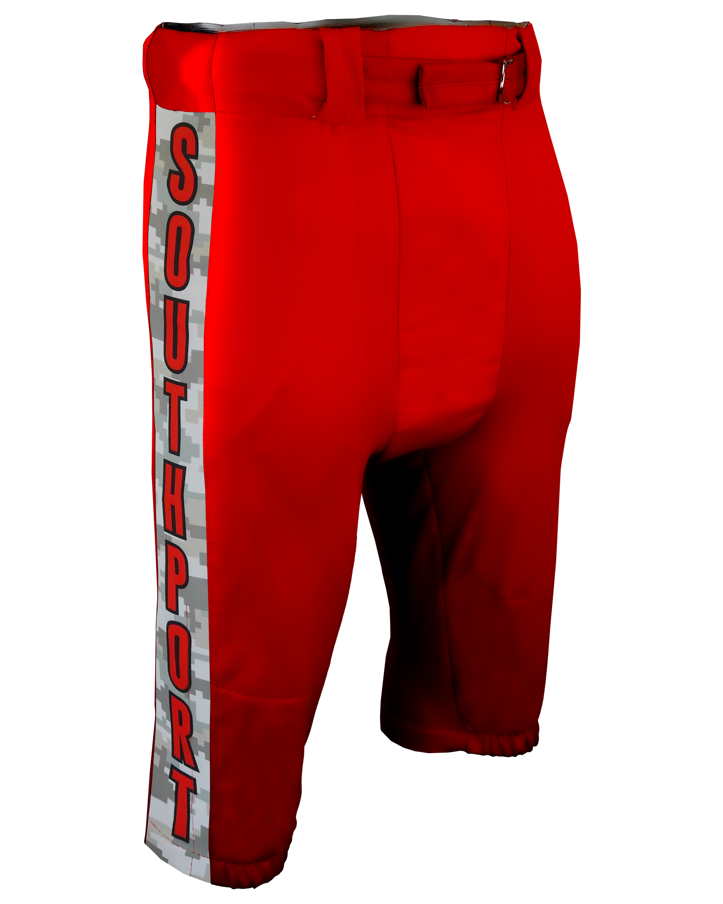 ORIGINAL Dyed 2 Way Stretch Football Pants w/ Sublimated Side Panels