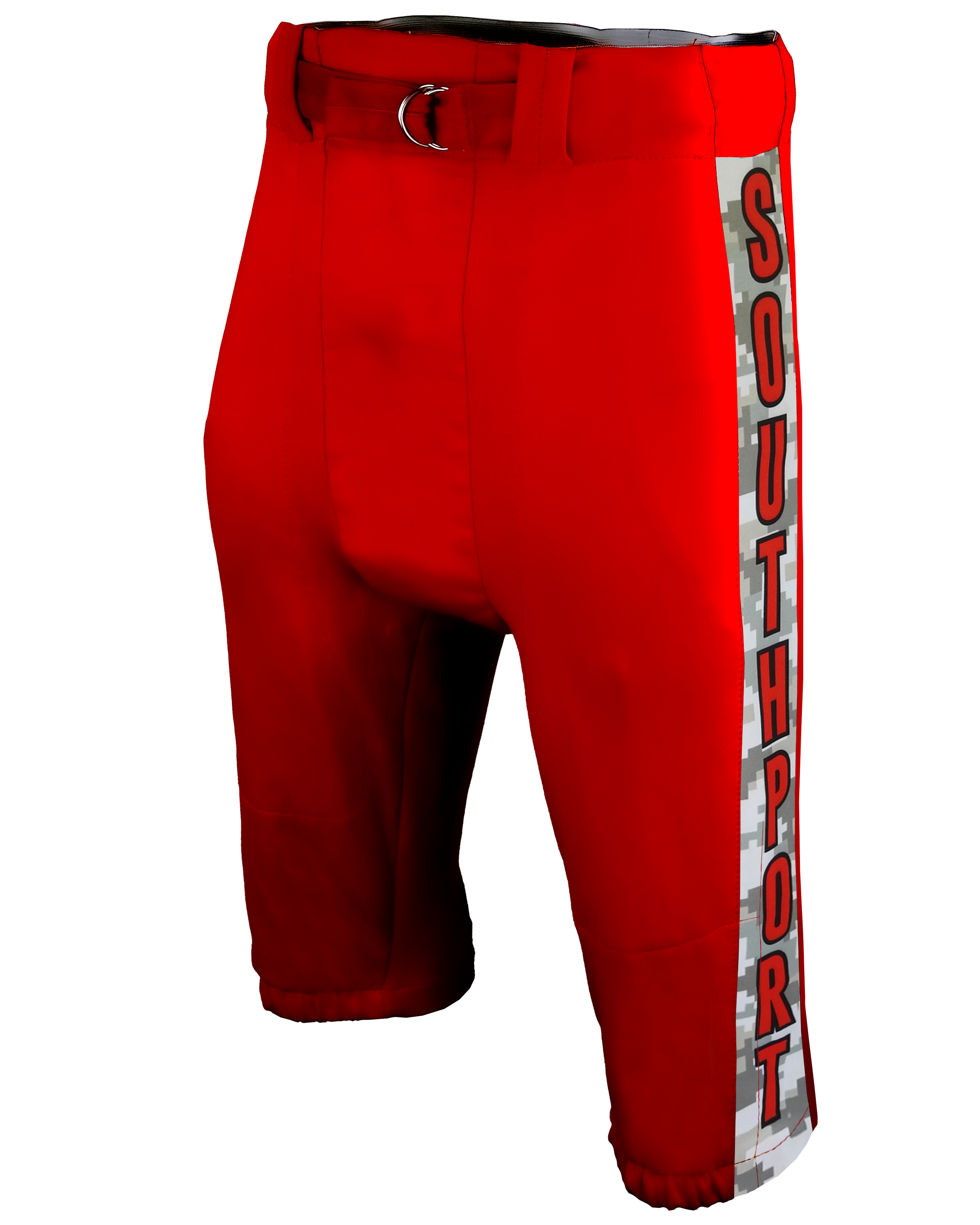 ORIGINAL Dyed 2 Way Stretch Football Pants w/ Sublimated Side Panels