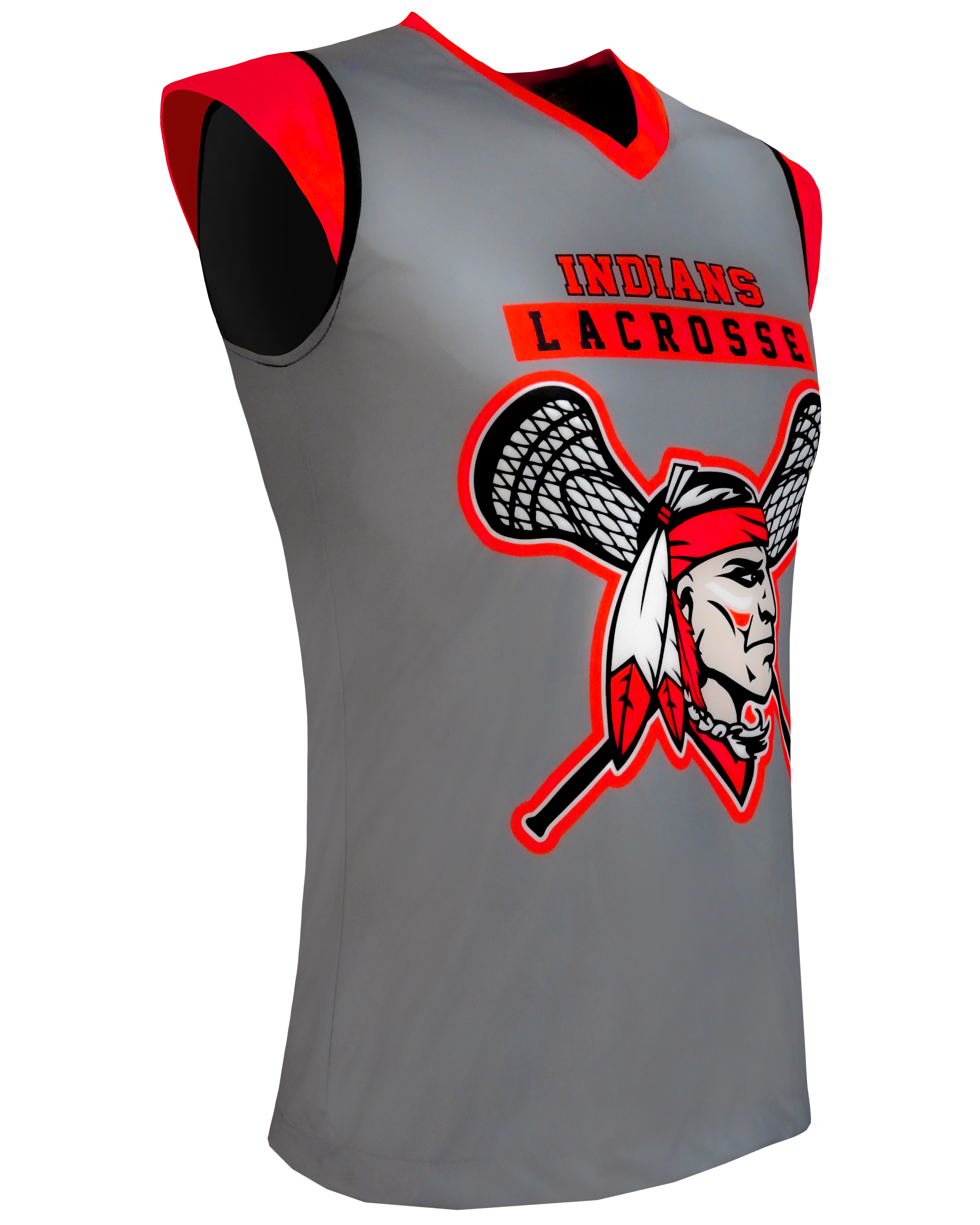 Cap Sleeve Lacrosse Jersey