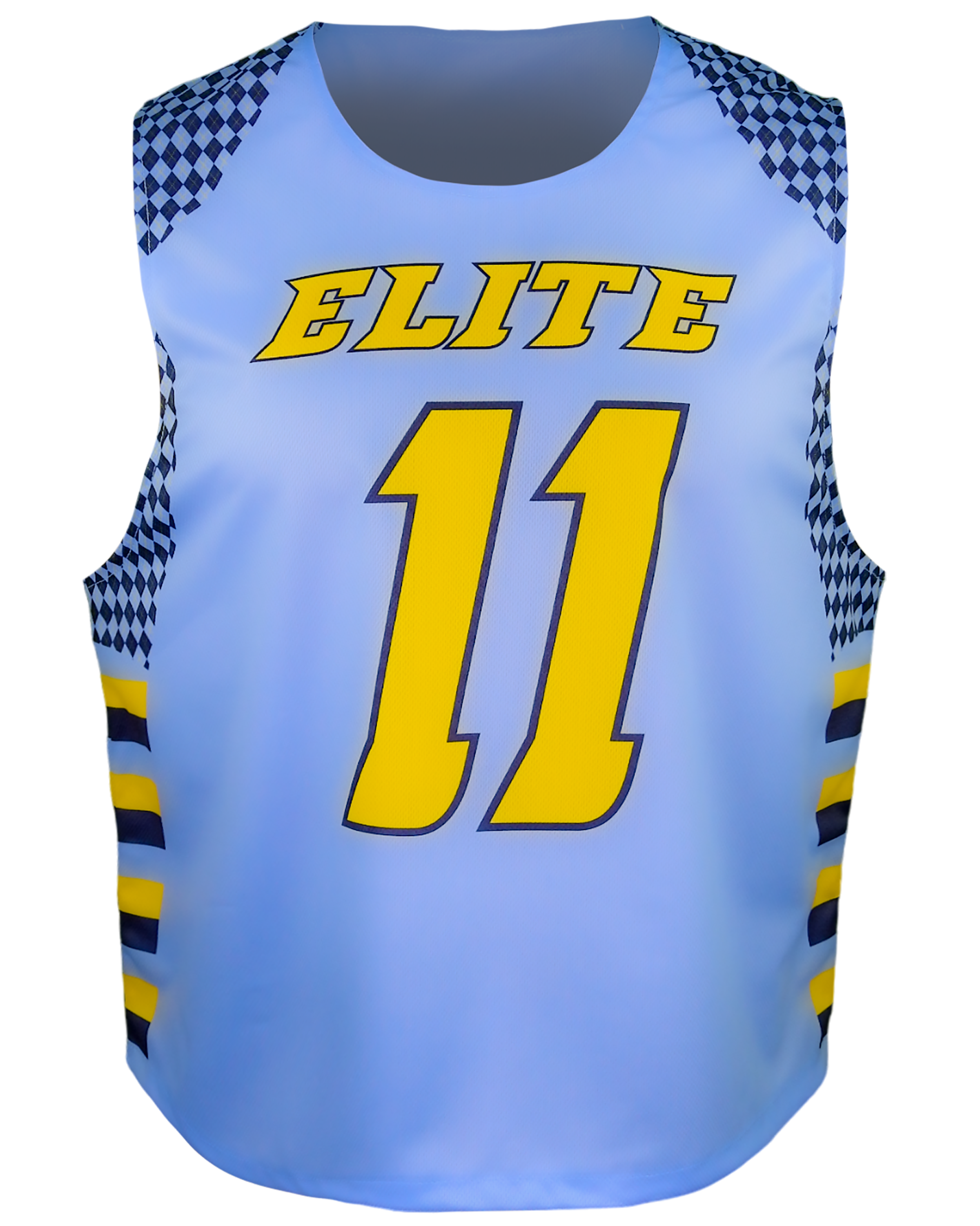 2 Ply Reversible Lacrosse Pinnie