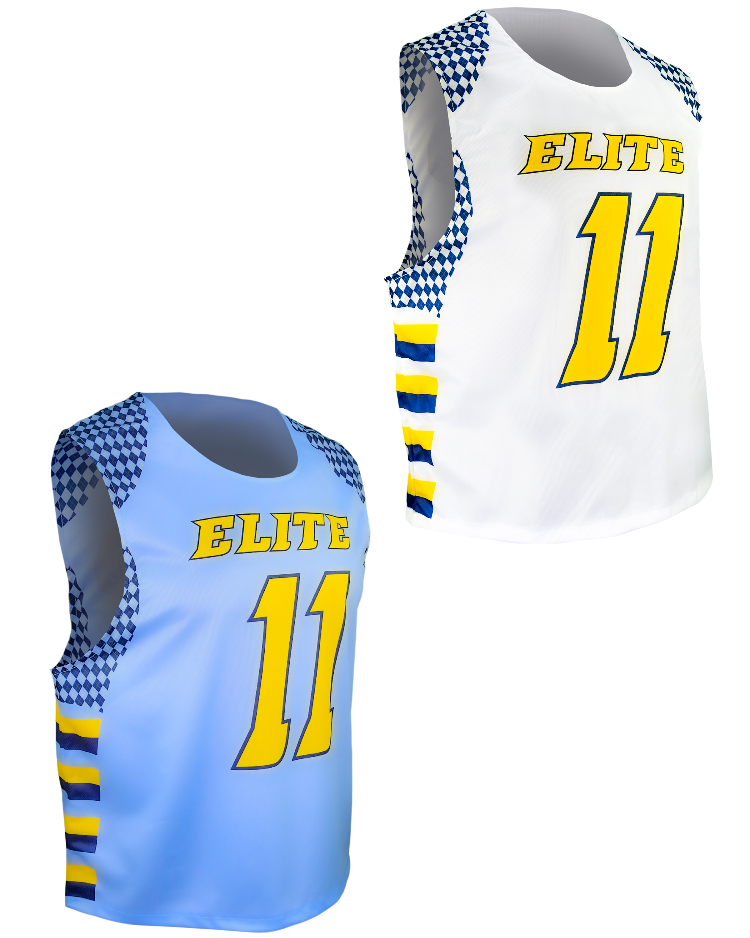 2 Ply Reversible Lacrosse Pinnie