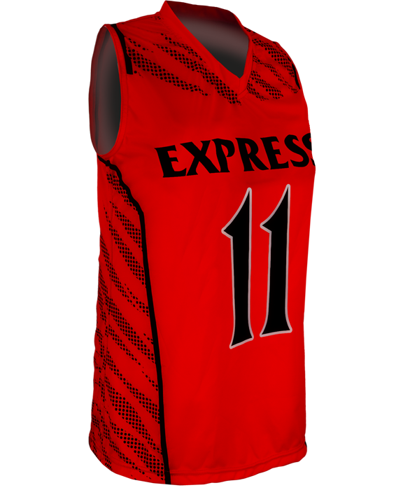 Deep Racerback Lacrosse Jersey