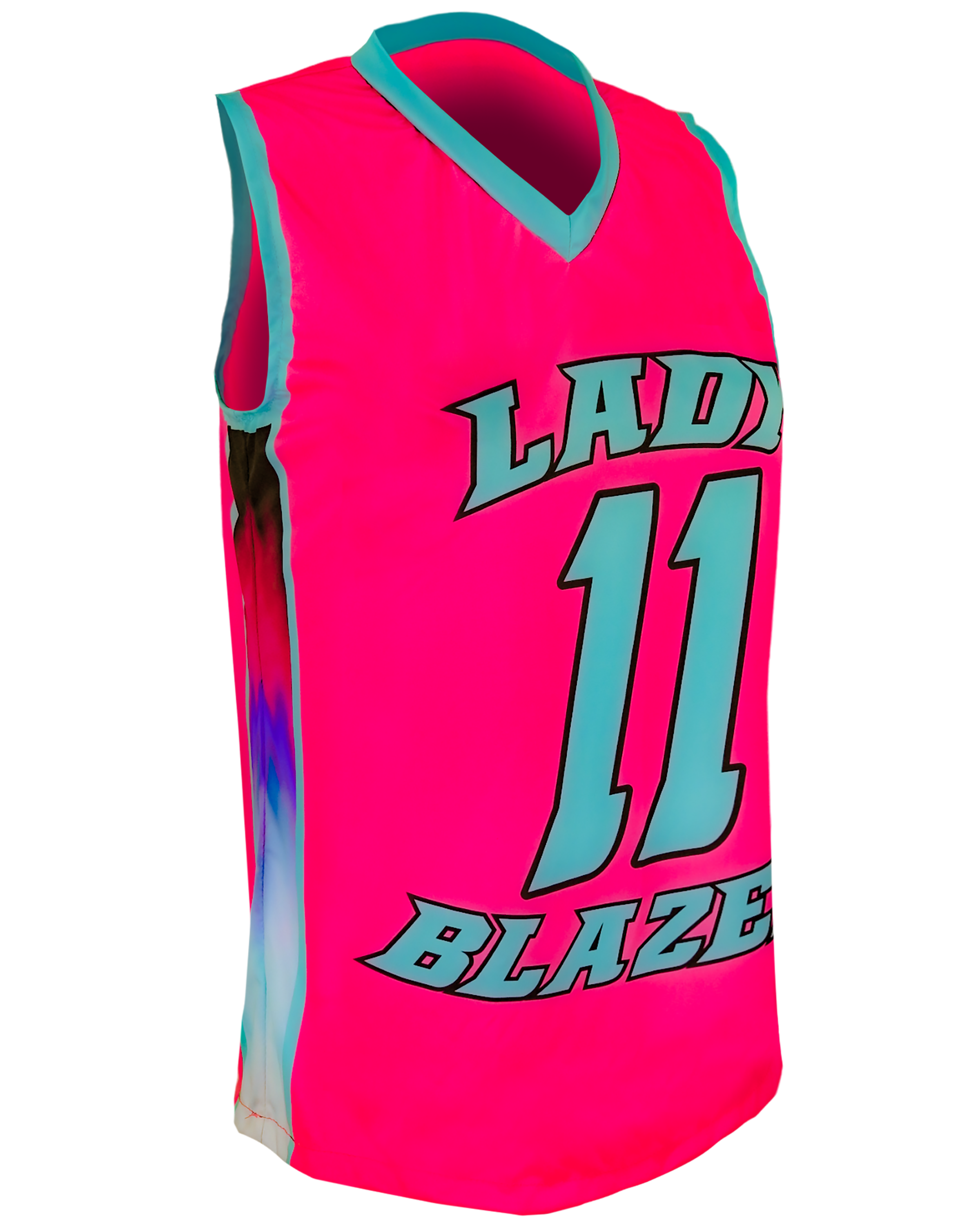 Racerback Lacrosse Jersey