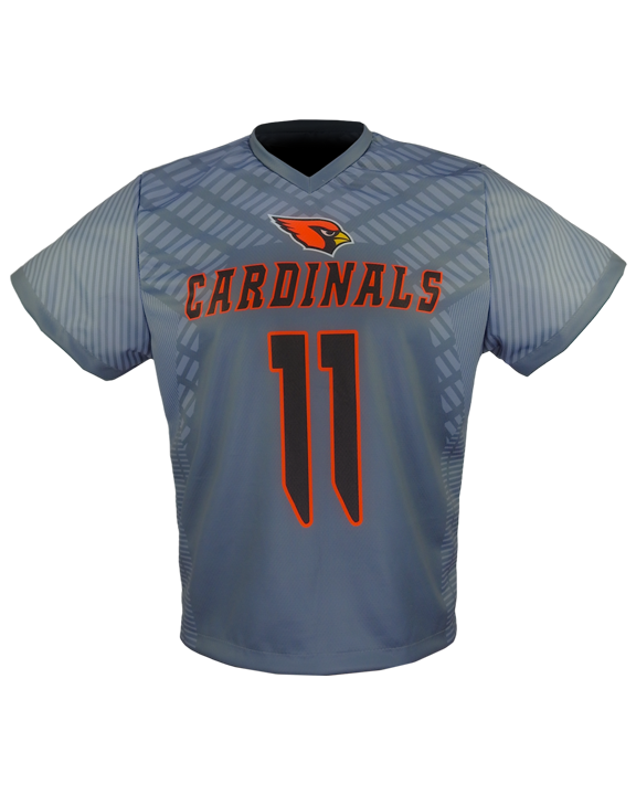 Single Ply Reversible Short Sleeve Lacrosse Jersey