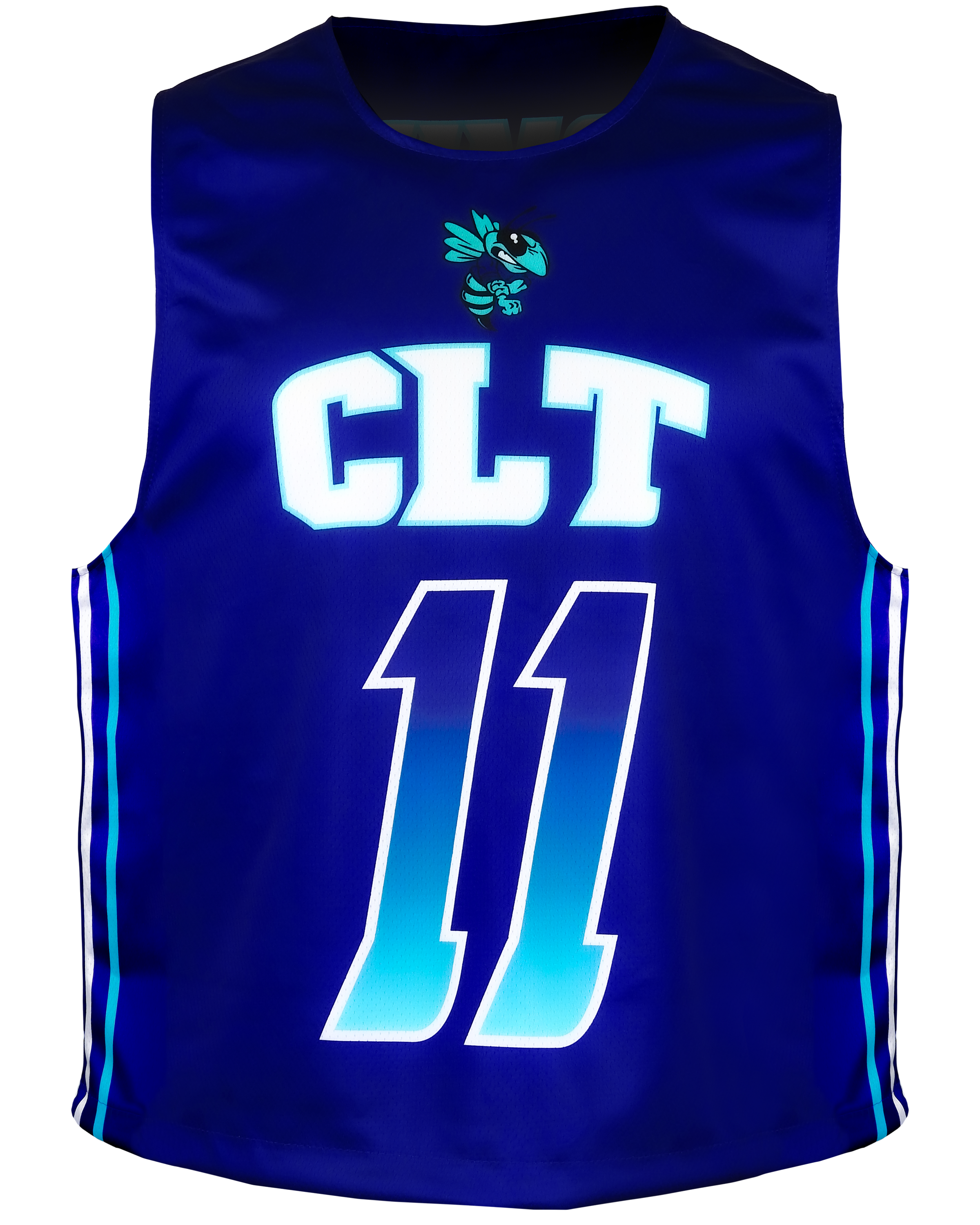 Single Ply Reversible Lacrosse Pinnie