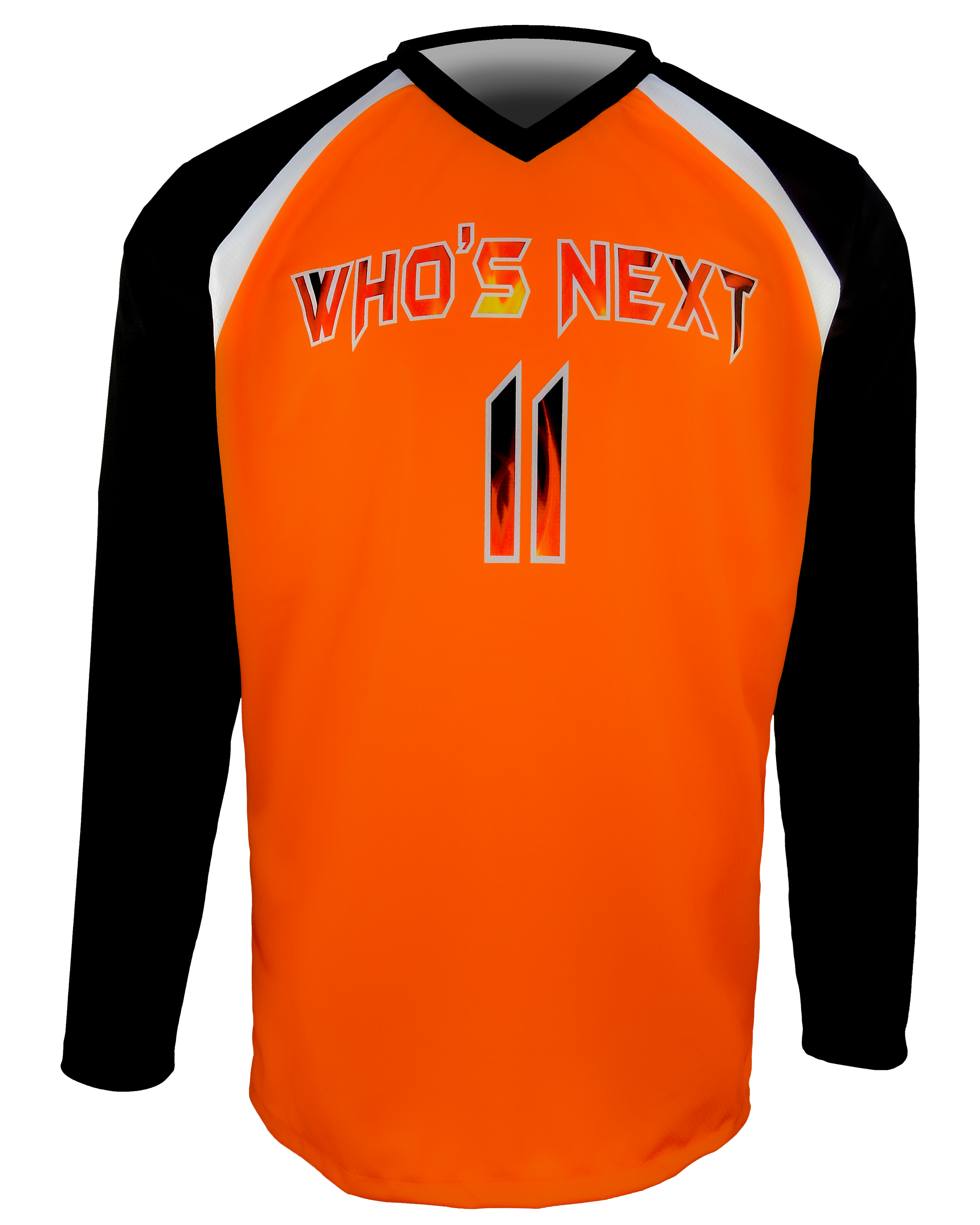 Long Sleeve V Neck Tee