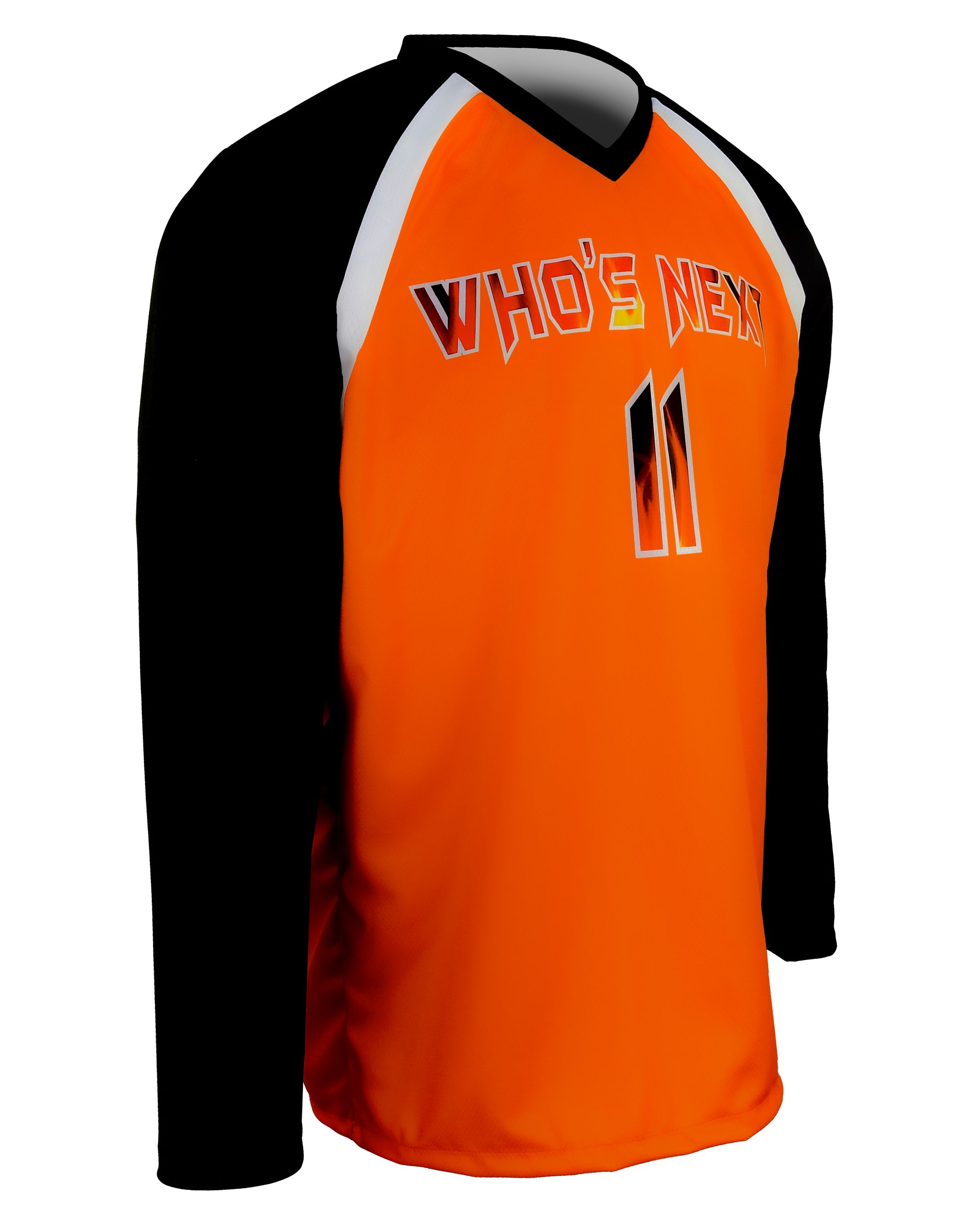 Long Sleeve V Neck Tee