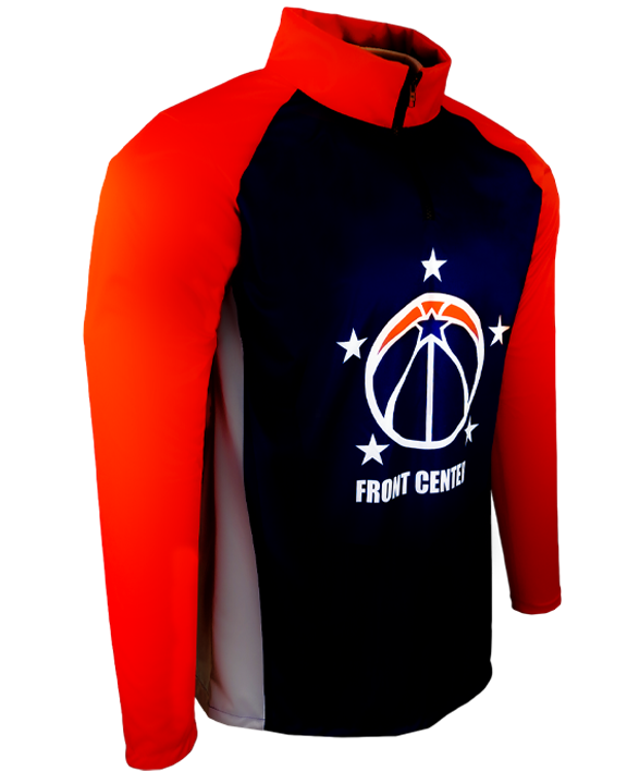 1/4-Zip Long Sleeve Tee