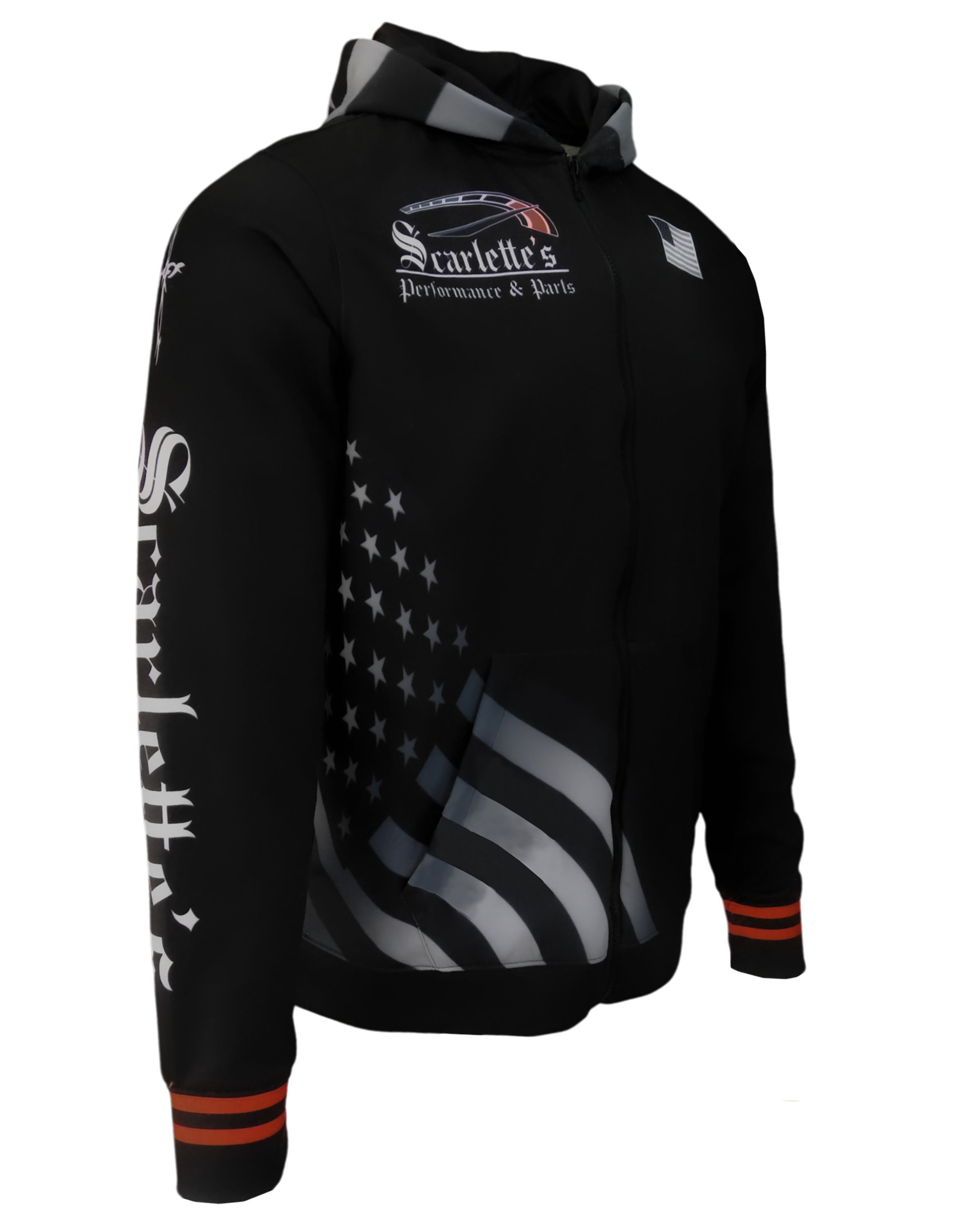 Heavy Performance Full Zip Fleece Hoodie w/ Front Pocket