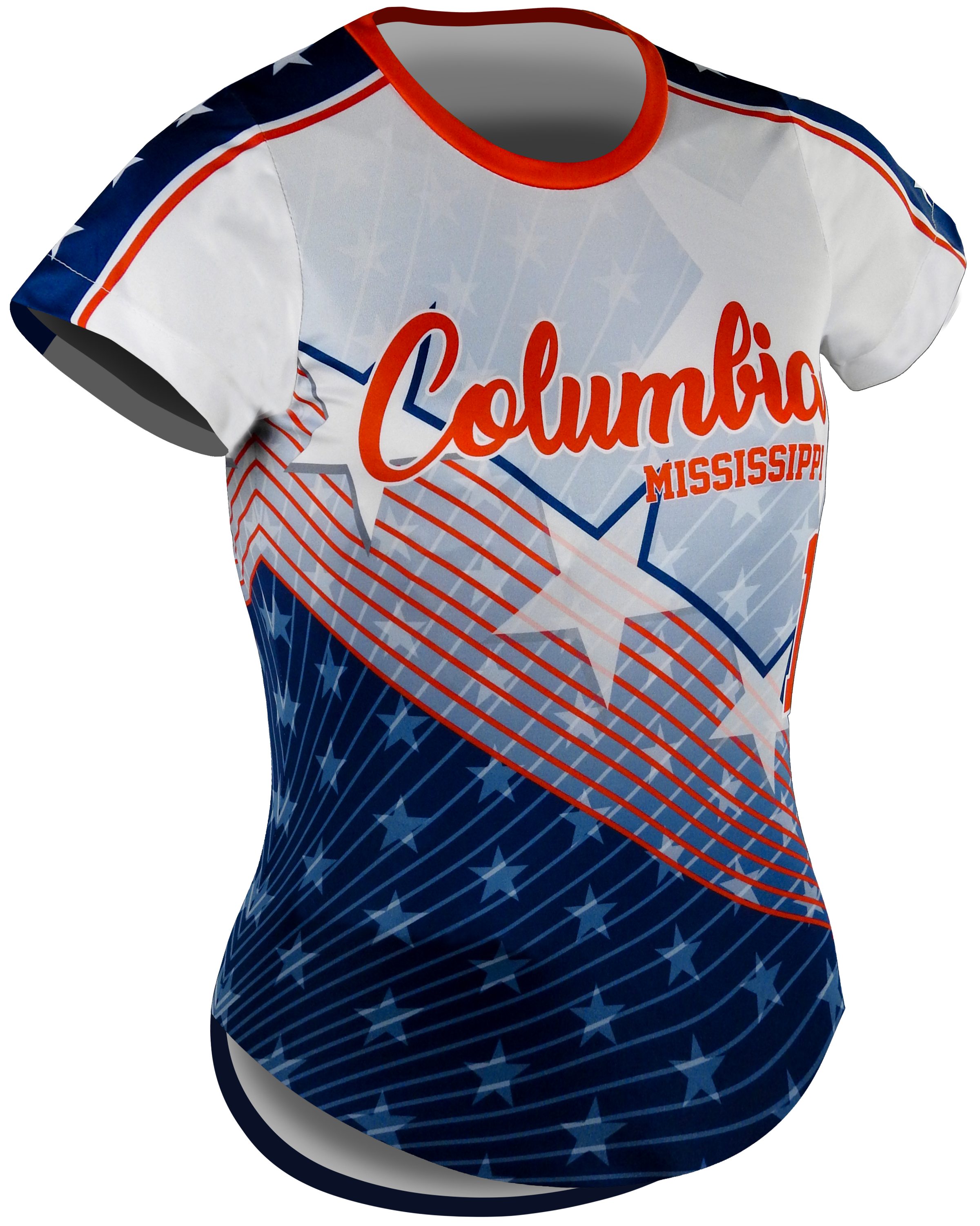 Short Sleeve Crew Neck Softball Jersey