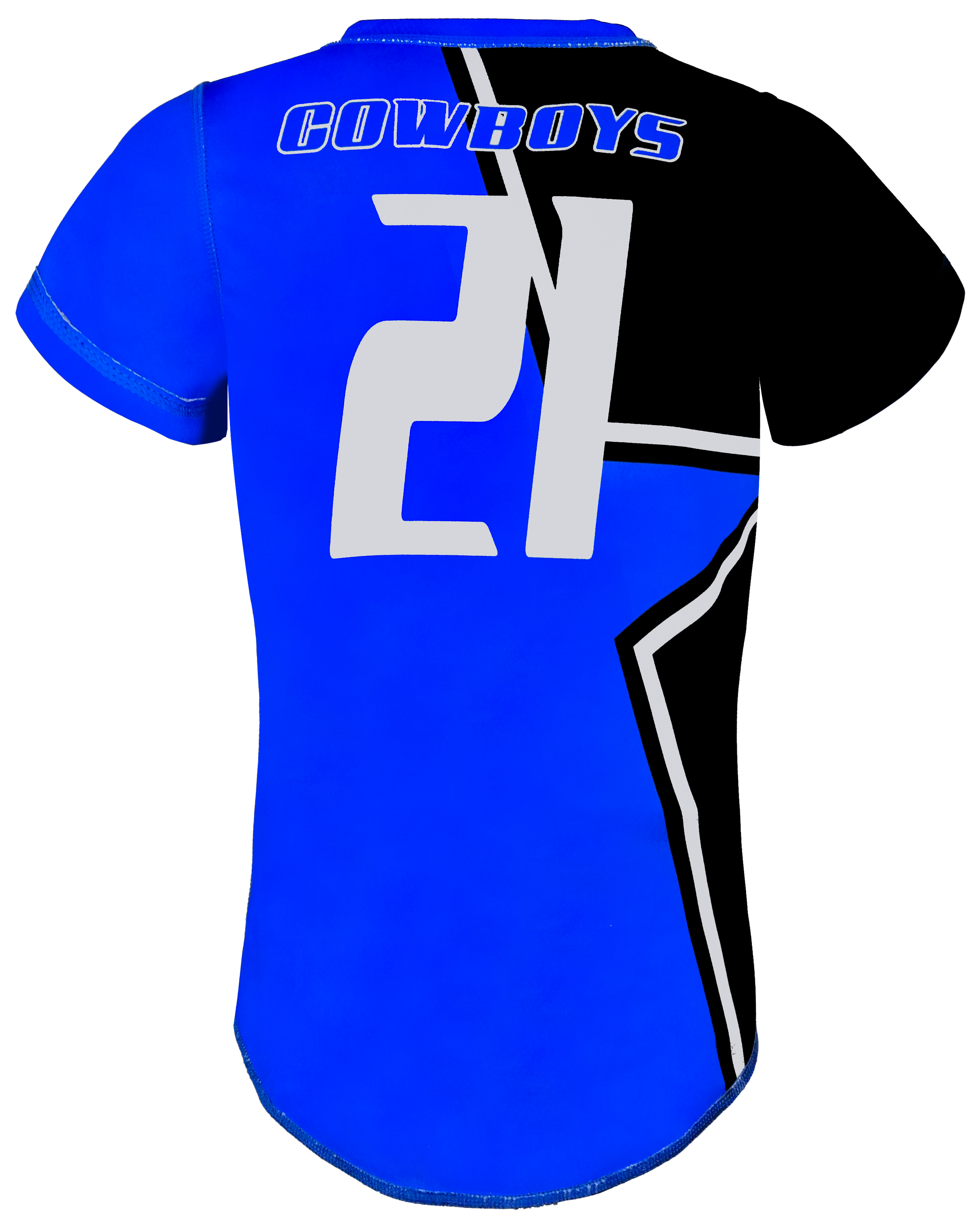 Single Ply Reversible Crew Neck Short Sleeve Softball Jersey