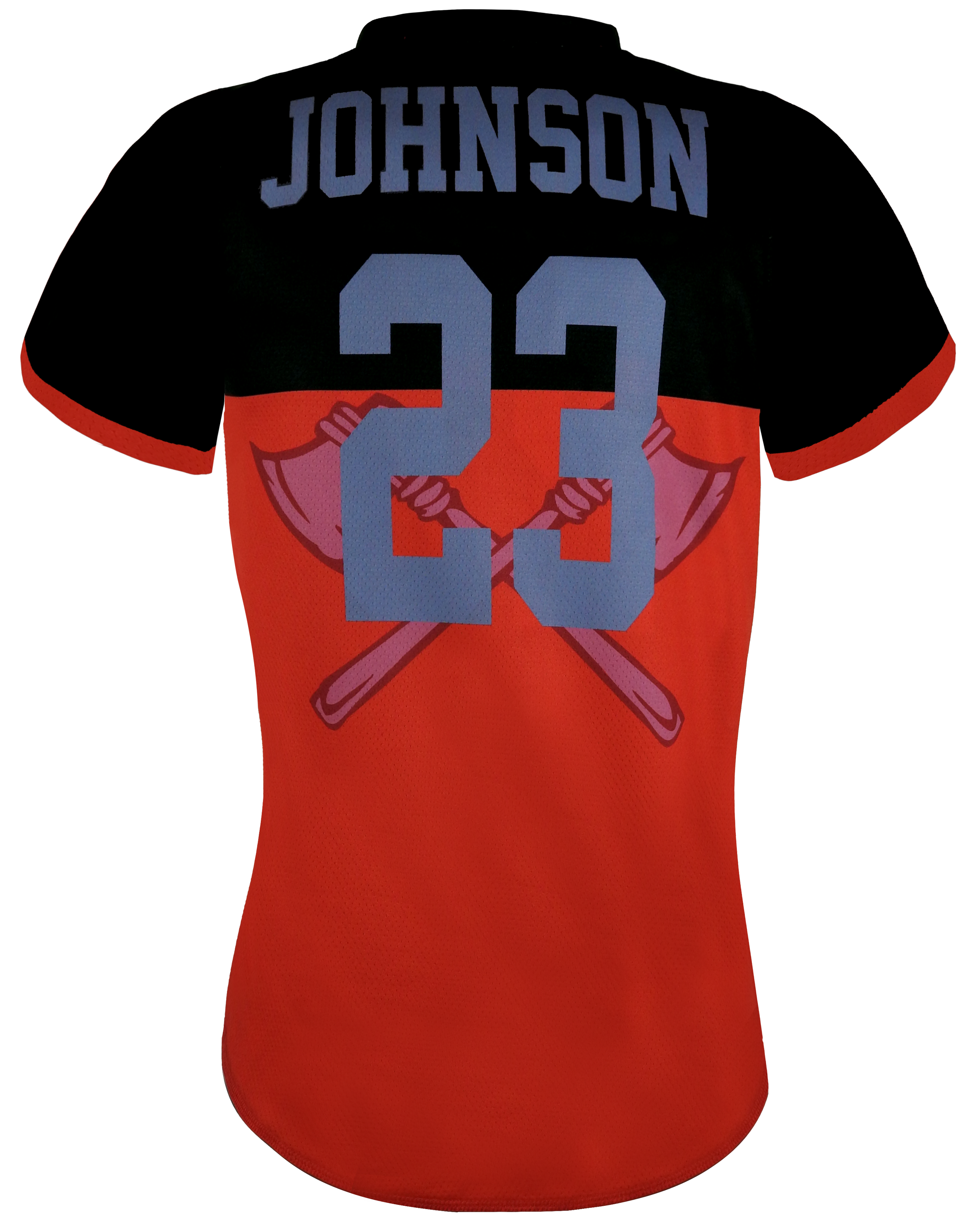 Single Ply Reversible V-Neck Short Sleeve Softball Jersey