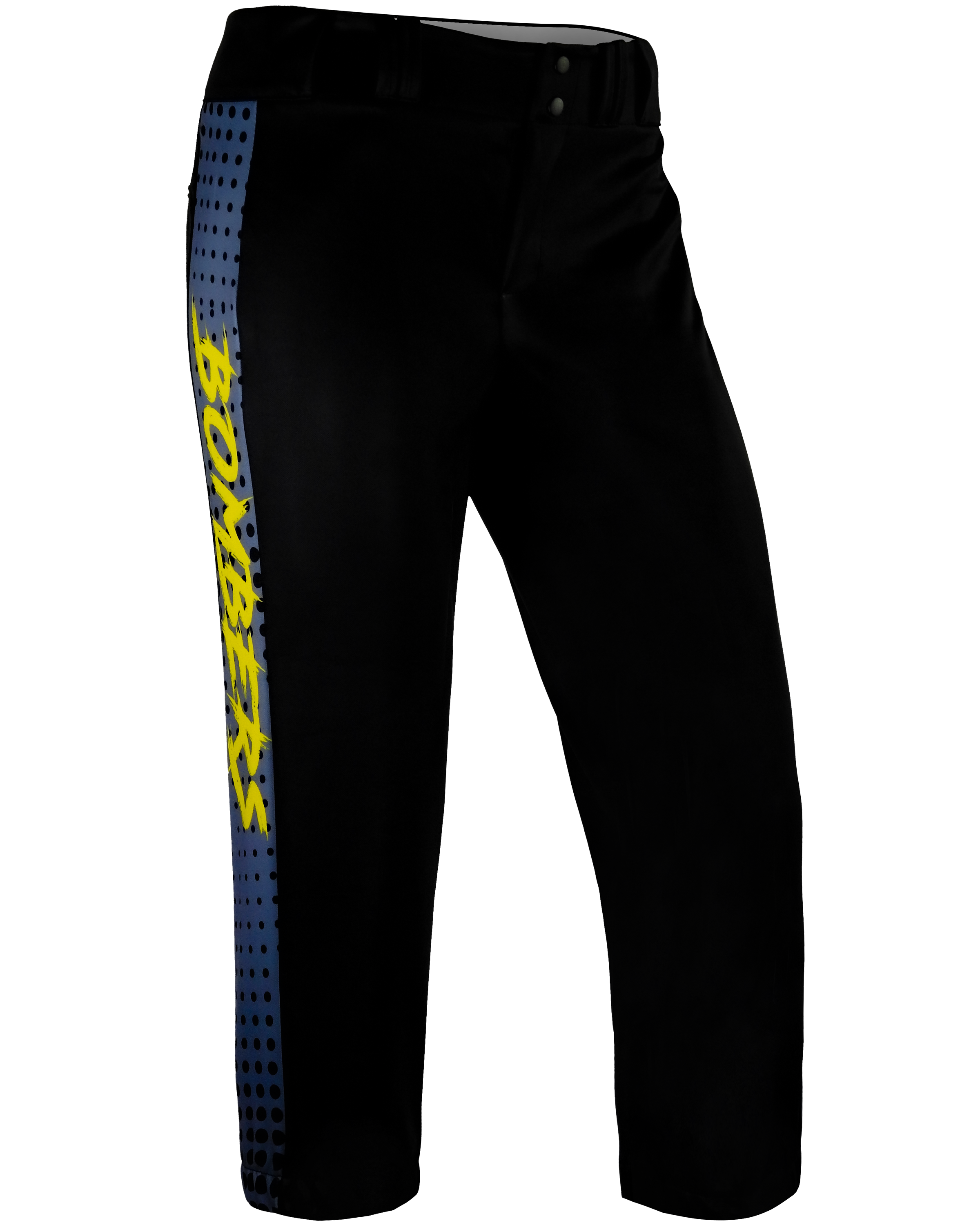 ORIGINAL Dyed Lowrise Softball Pants w/ Sublimated Side Panel