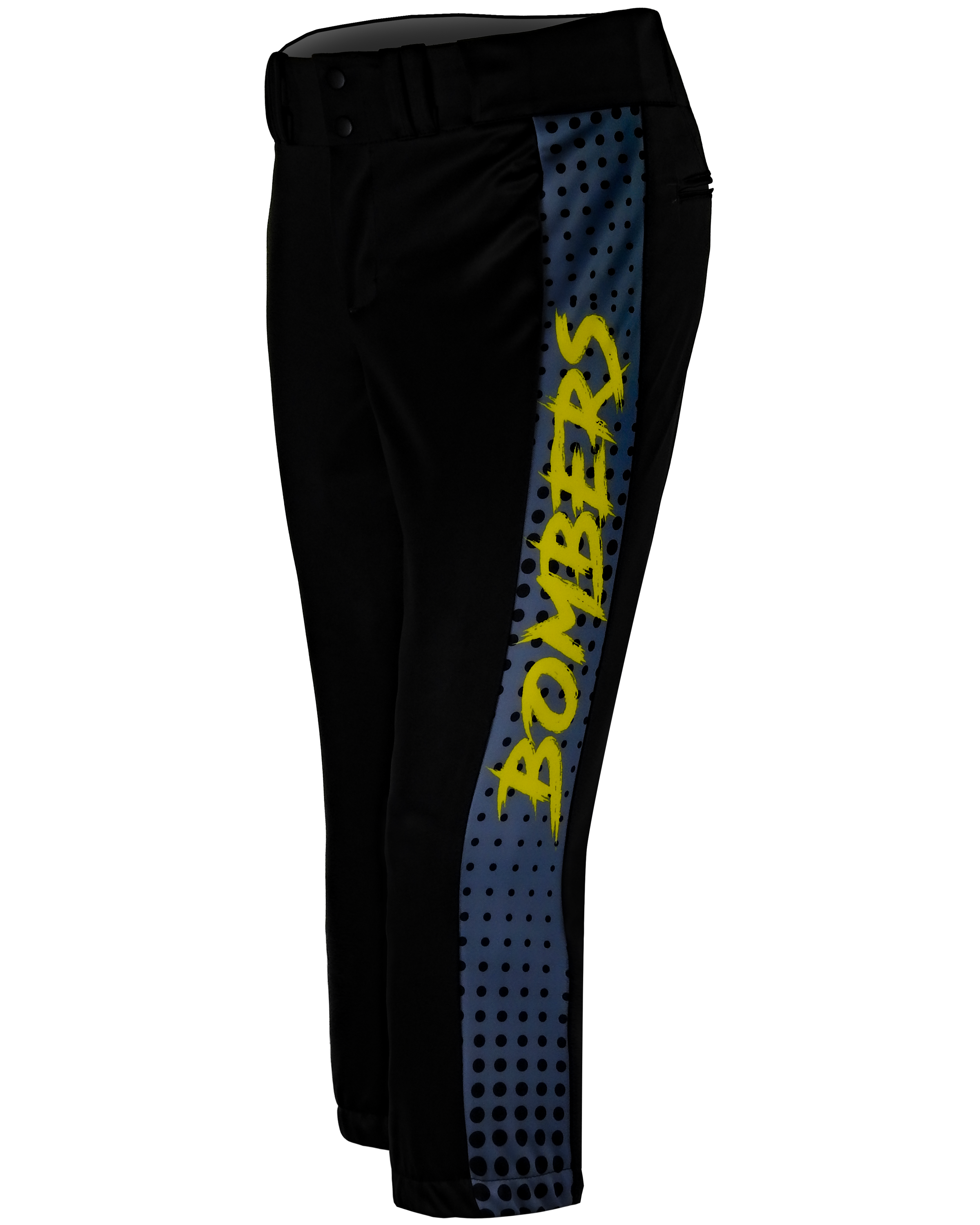 ORIGINAL Dyed Lowrise Softball Pants w/ Sublimated Side Panel