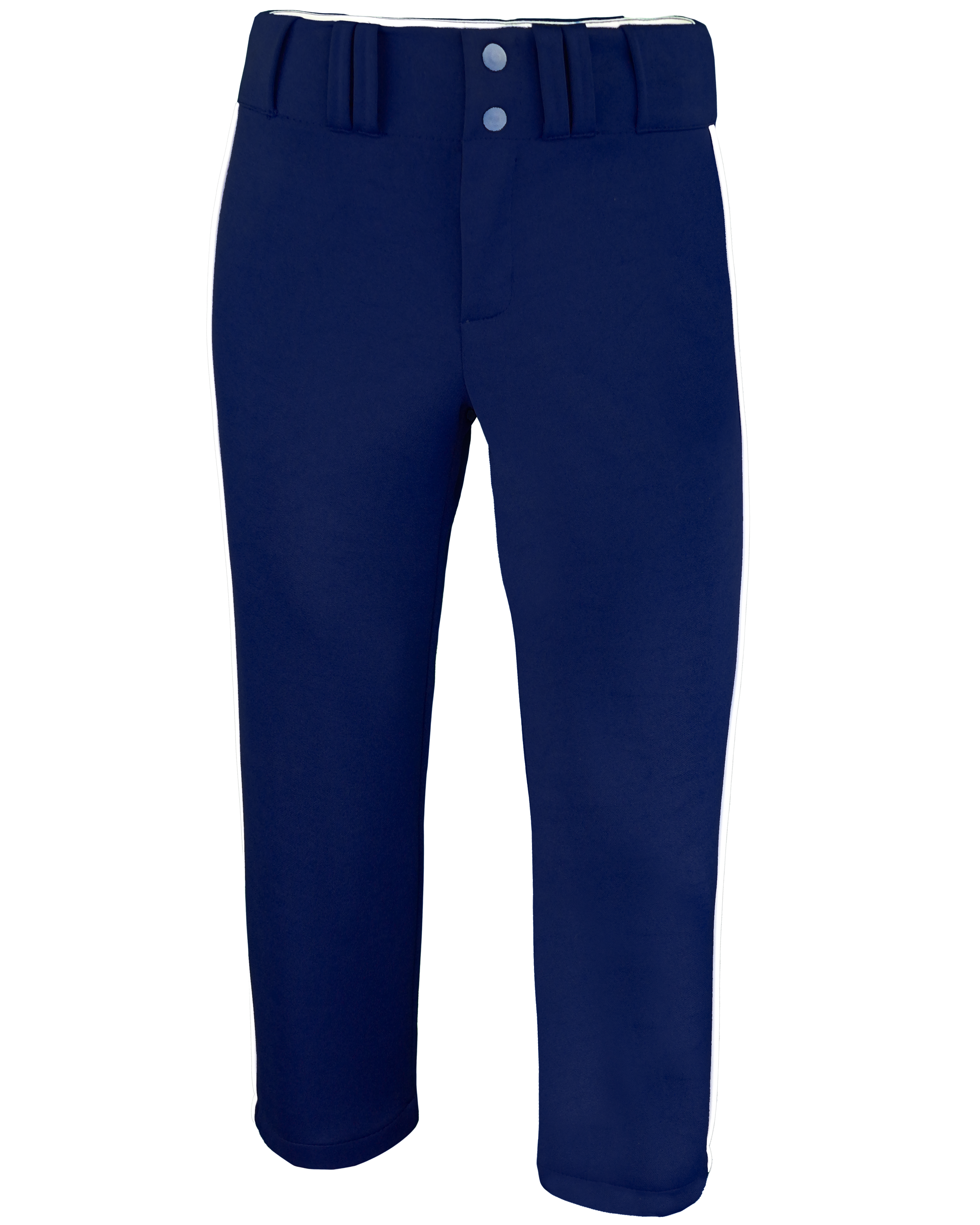 ORIGINAL Dyed Lowrise Softball Pants W/ Piping