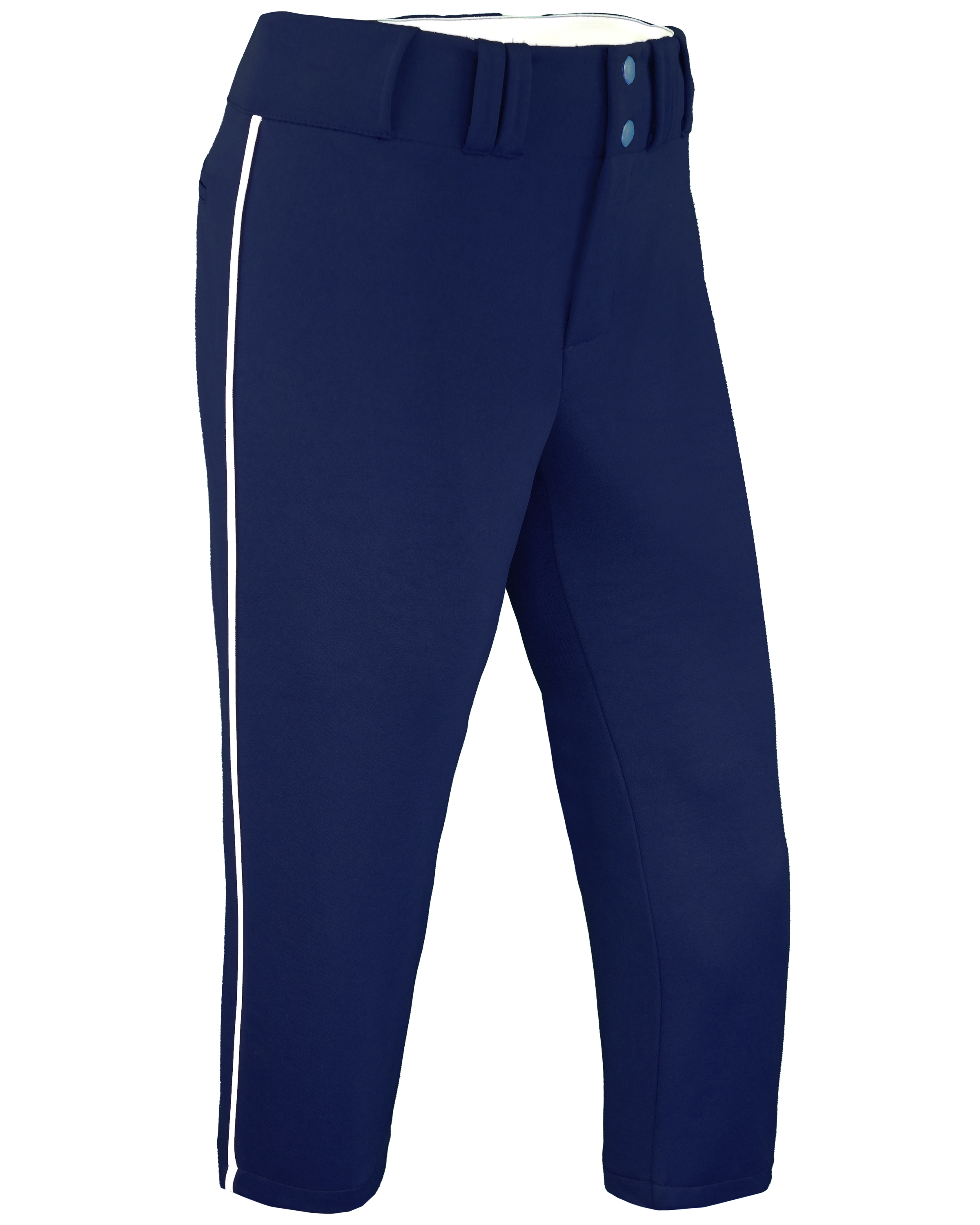 ORIGINAL Dyed Lowrise Softball Pants W/ Piping