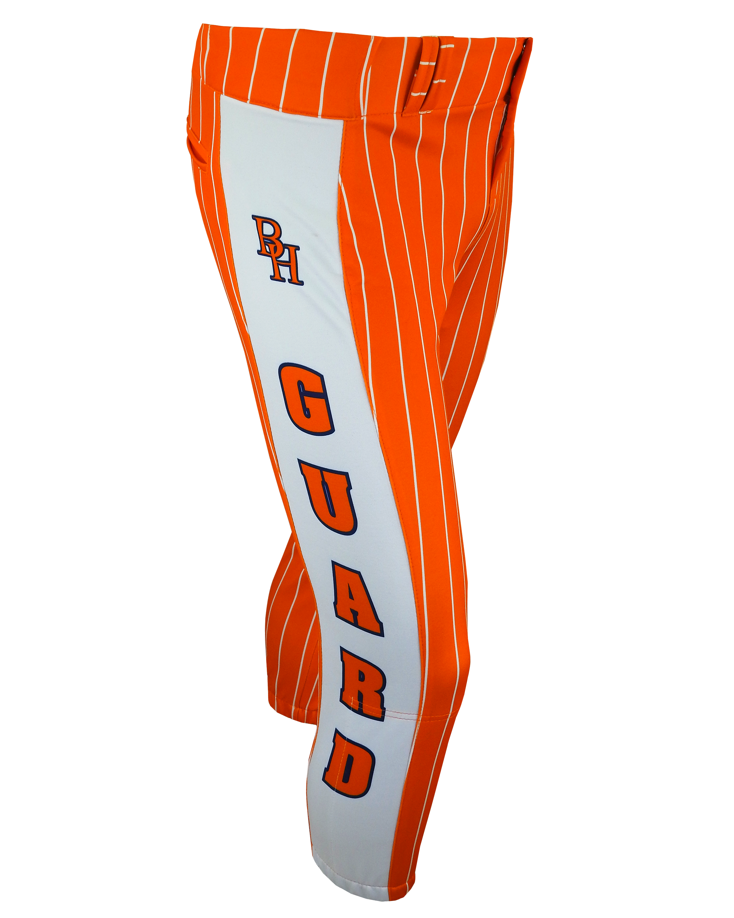 Full Sublimation Tapered Lowrise Softball Pants w/ Sublimated Side Panel
